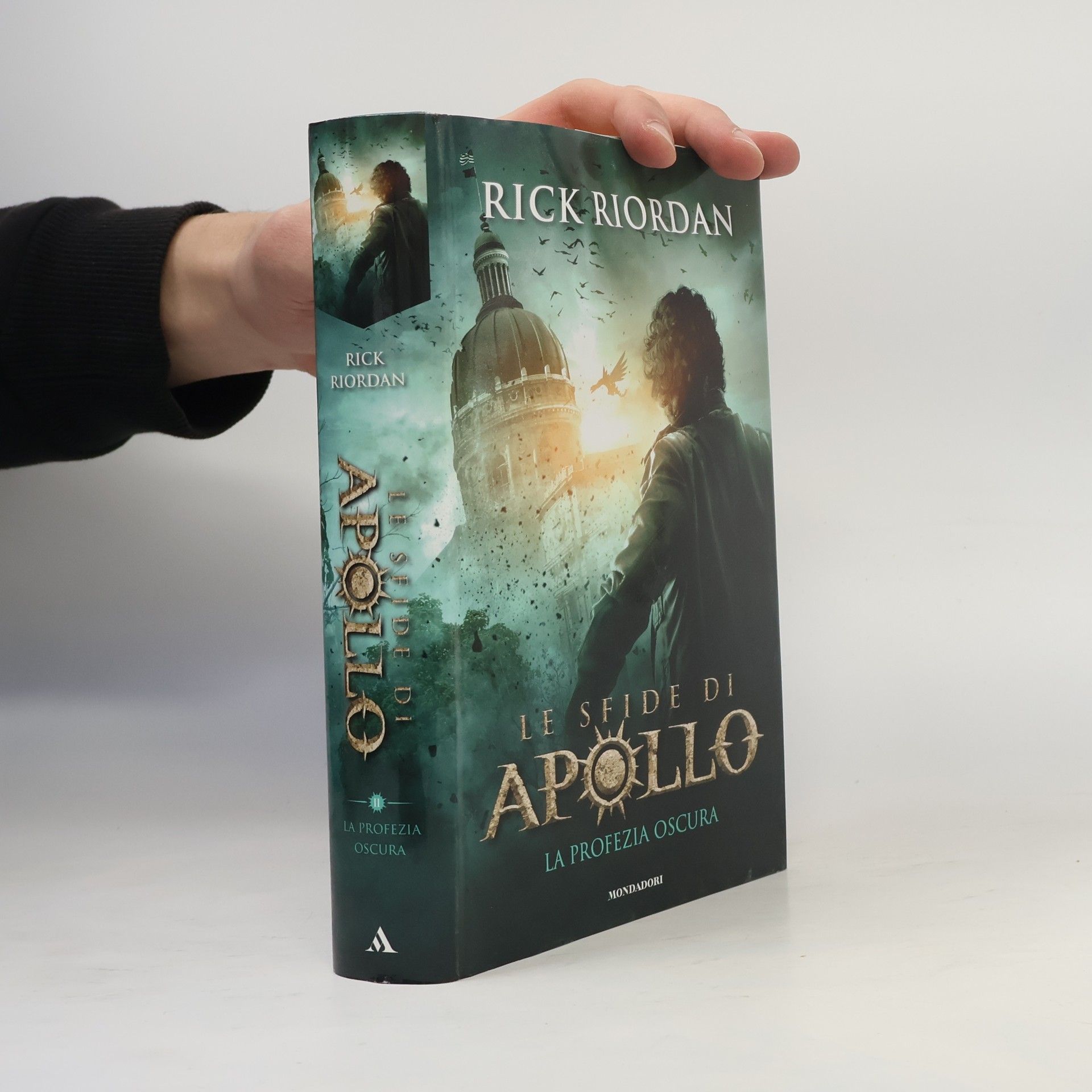 Rick Riordan Le sfide di Apollo. La profezia oscura