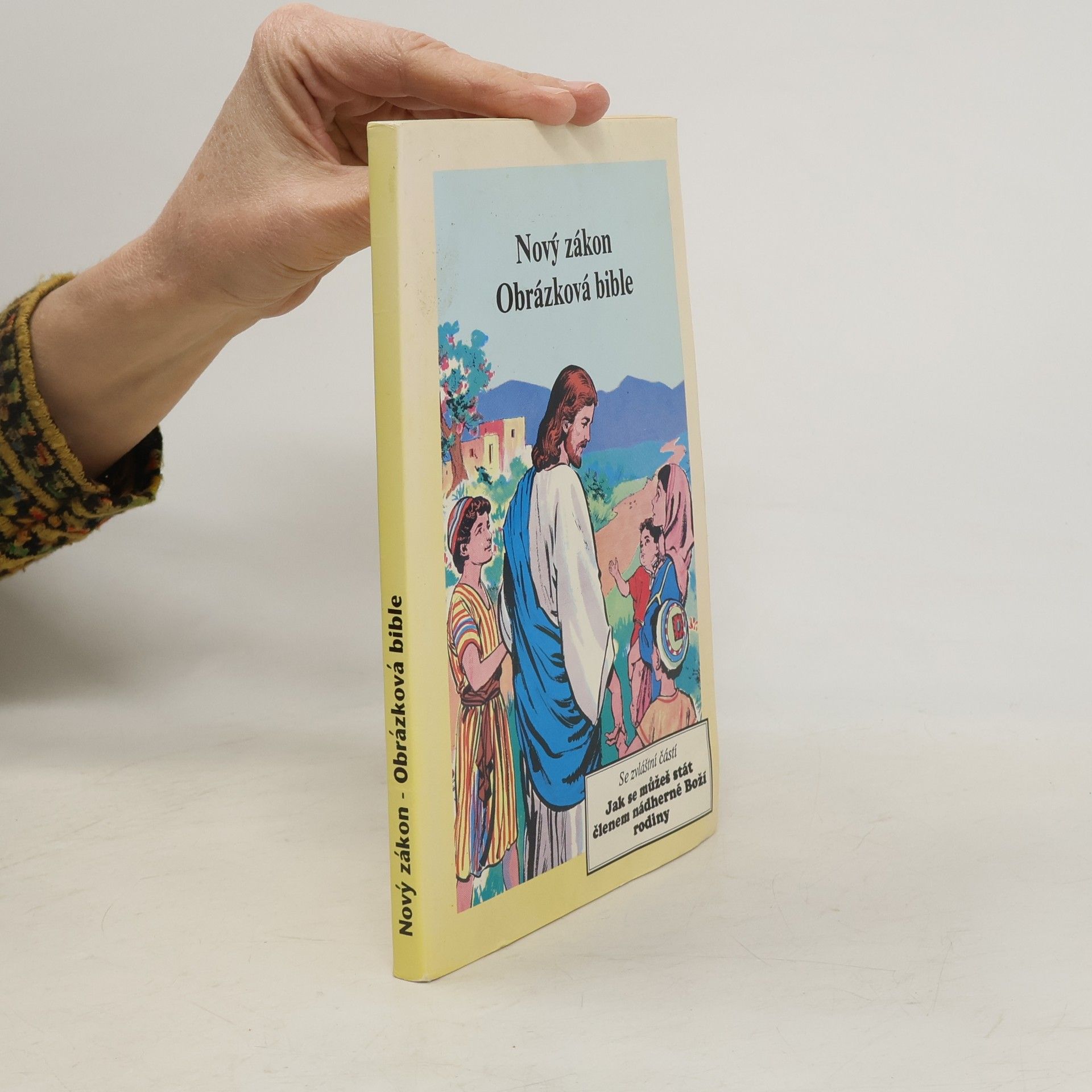 David Cook Nový zákon. Obrázková bible
