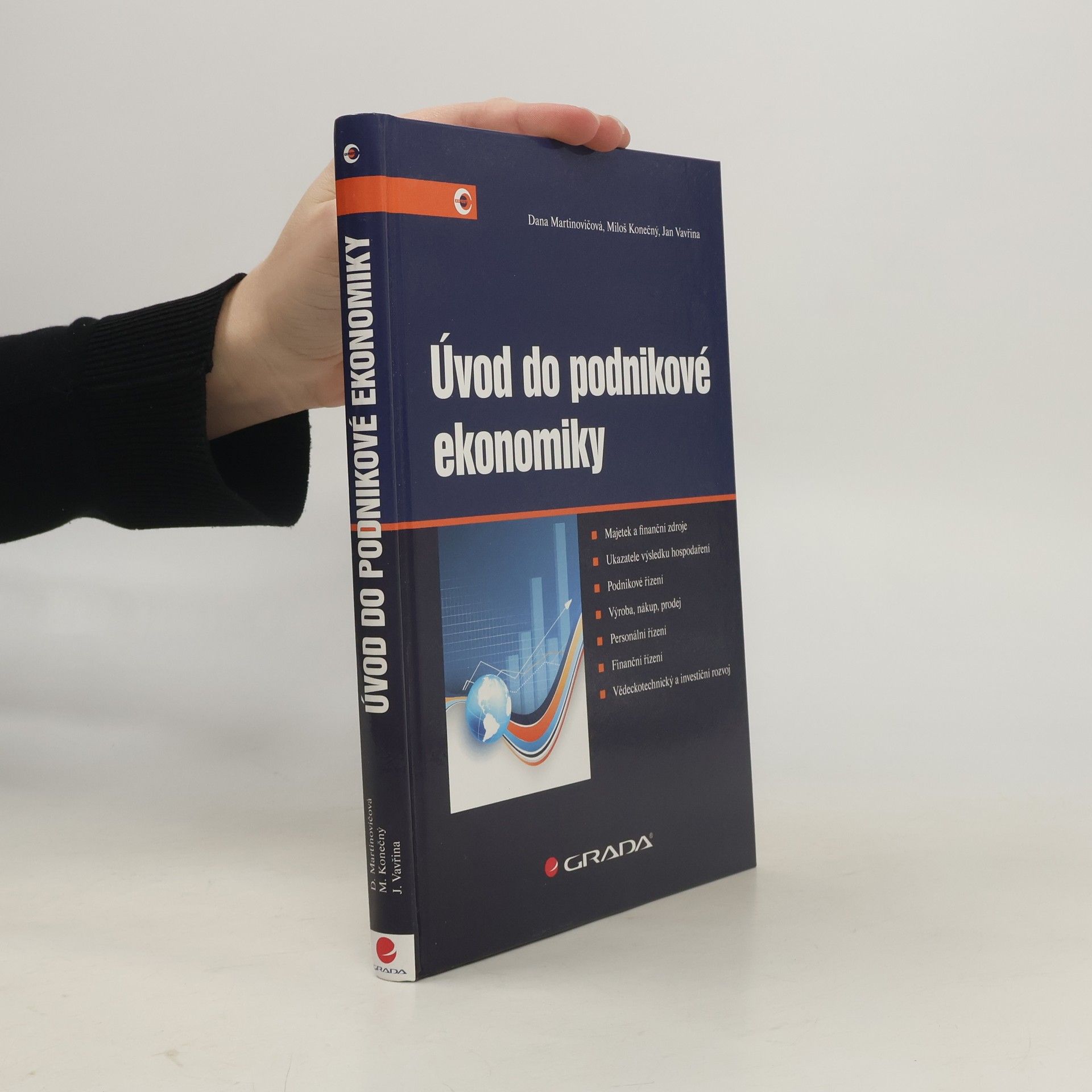 Dana Martinovičová Úvod do podnikové ekonomiky