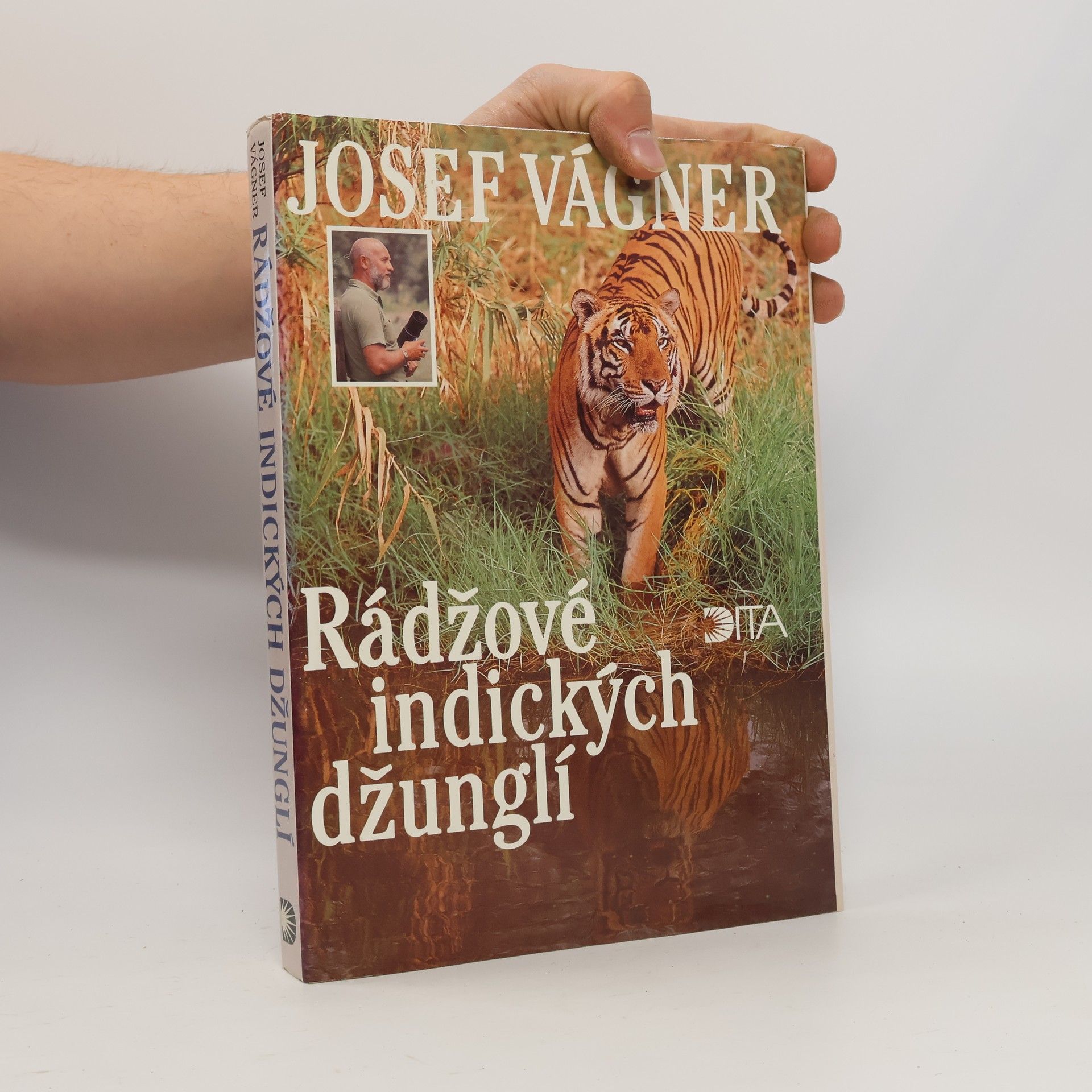 Josef Vágner Rádžové indických džunglí