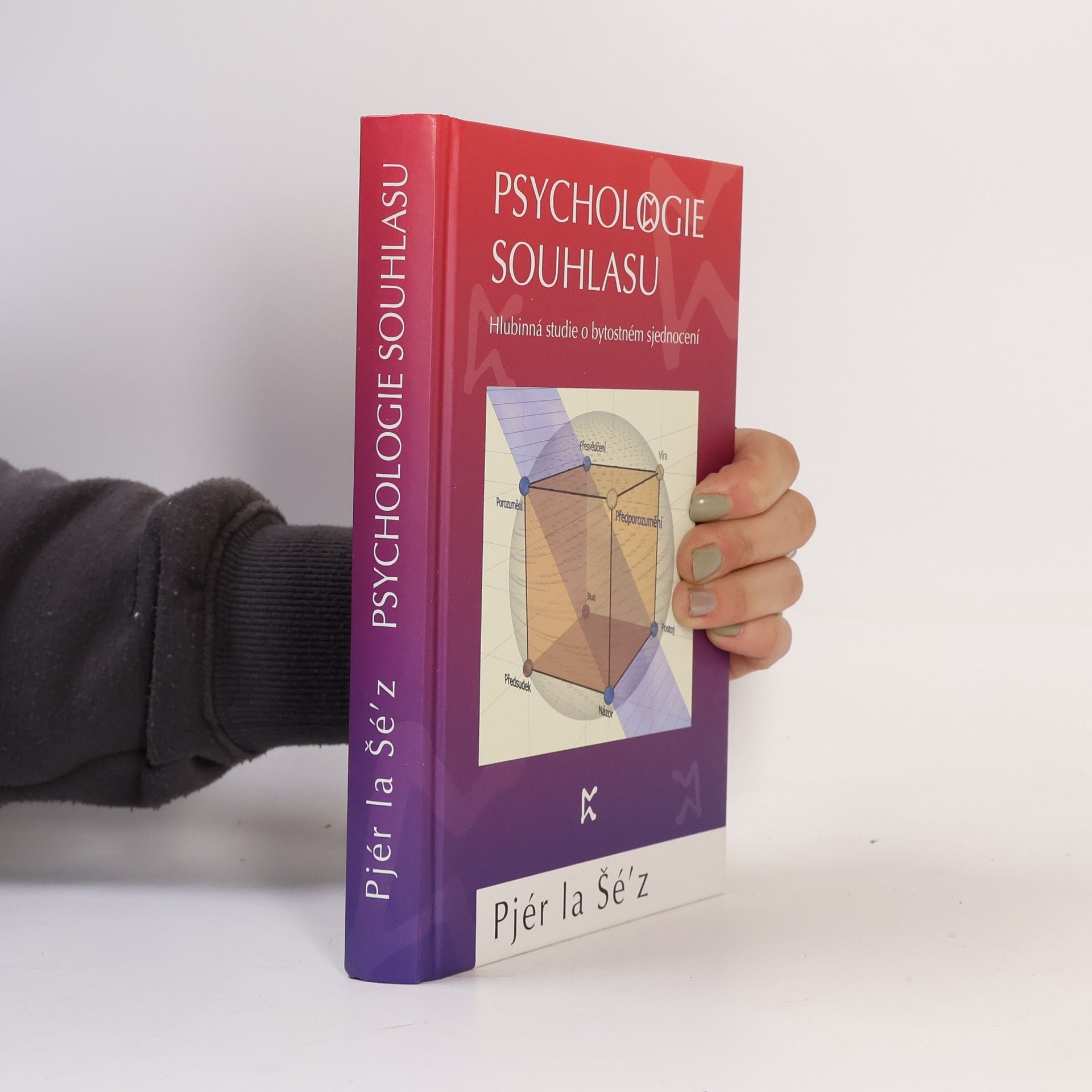 Pjér la Šéz Psychologie souhlasu. Hlubinná studie o bytostném sjednocení