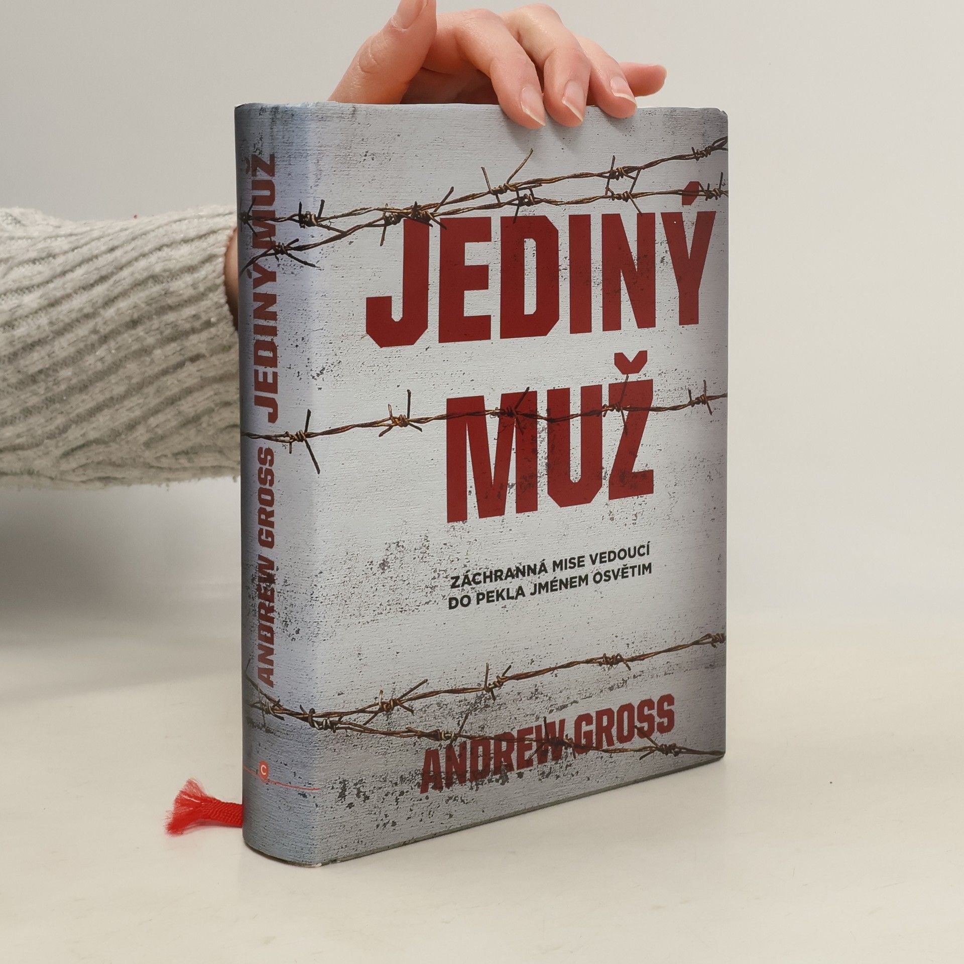 Andrew Gross Jediný muž