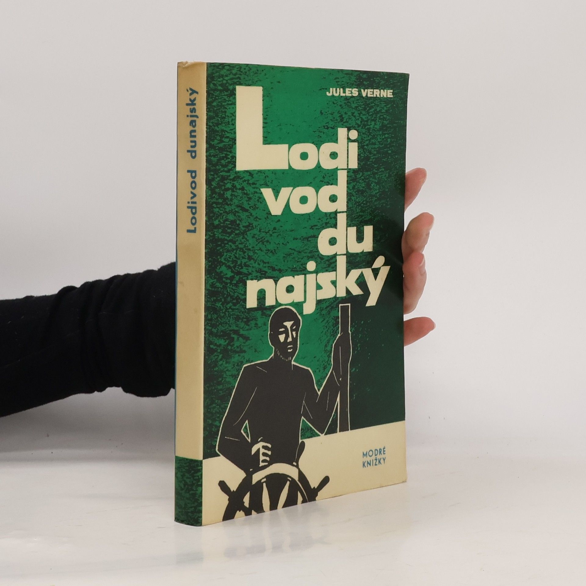 Jules Verne Lodivod dunajský