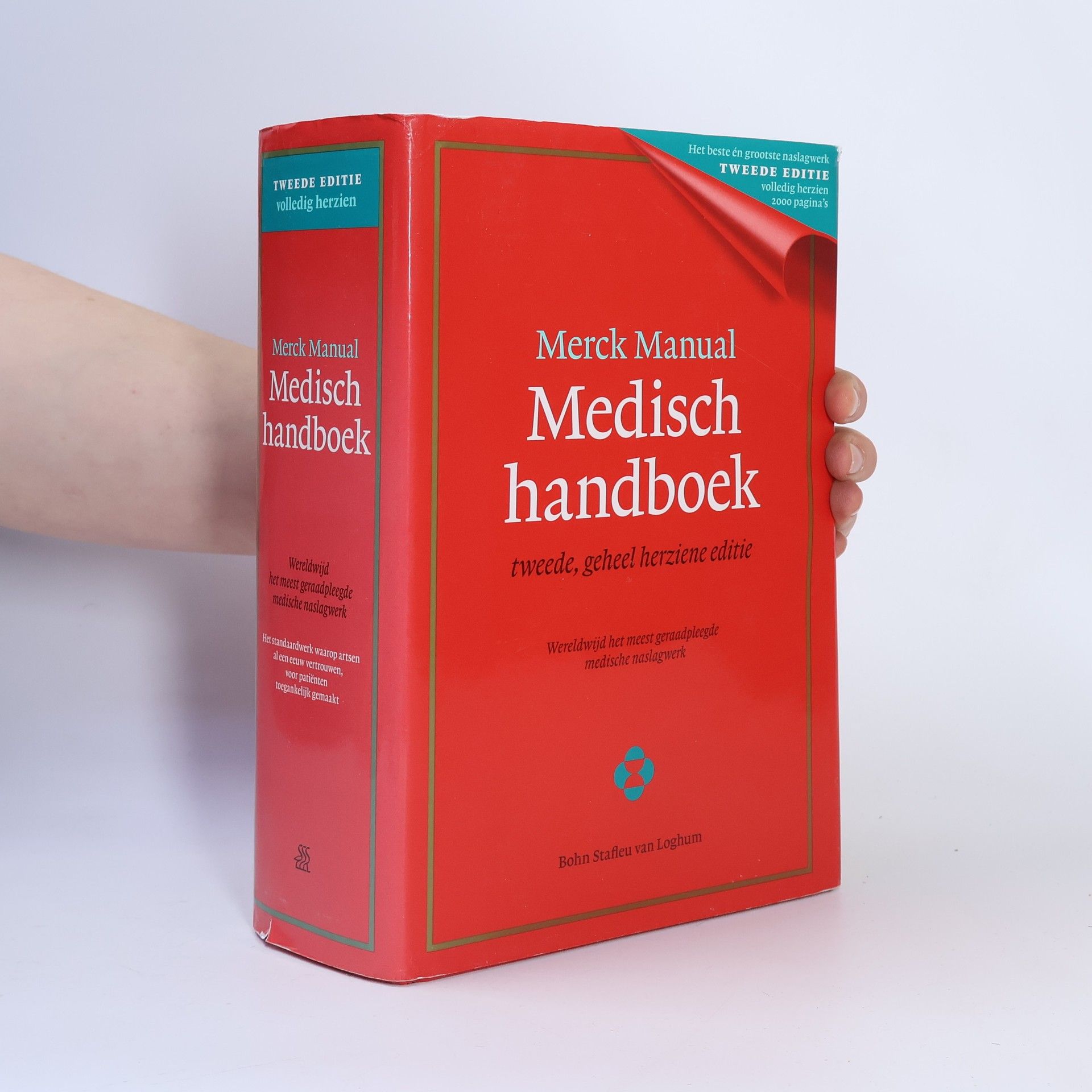 Mark H. Beers Merck Manual Medisch handboek - Tweede, geheel herziene editie
