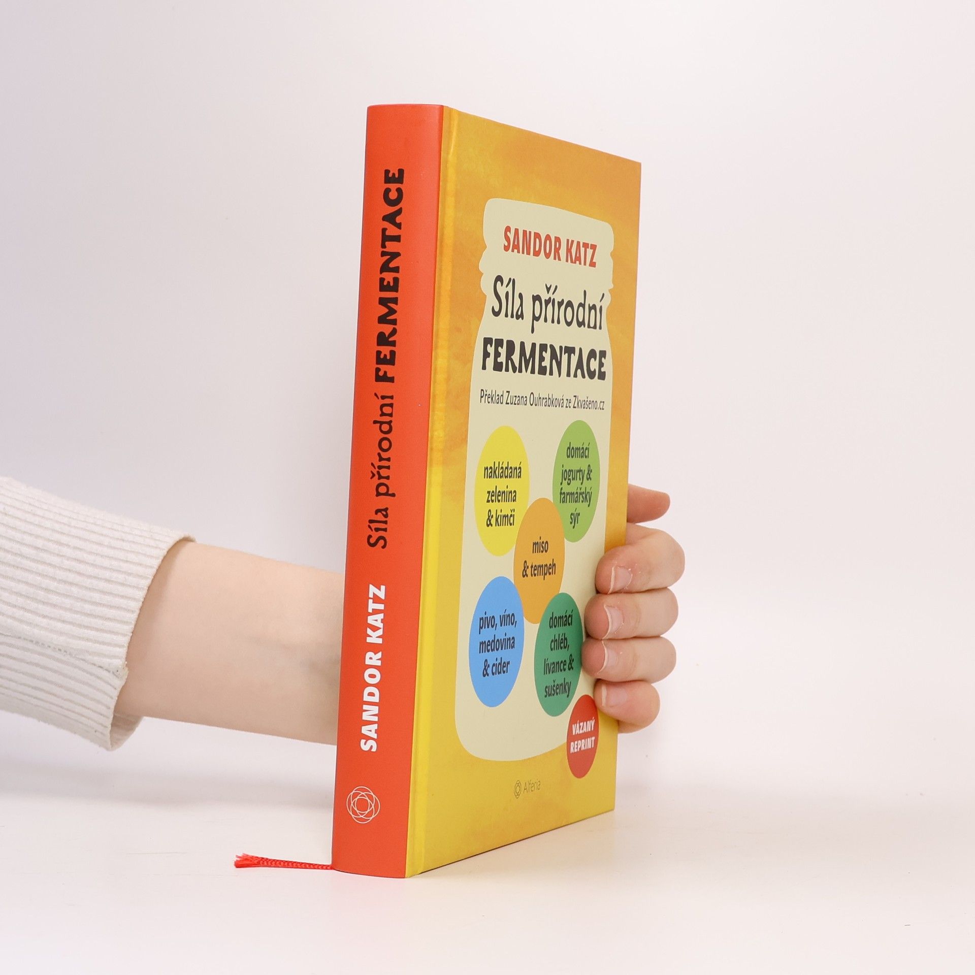 Sandor Ellix Katz Síla přírodní fermentace