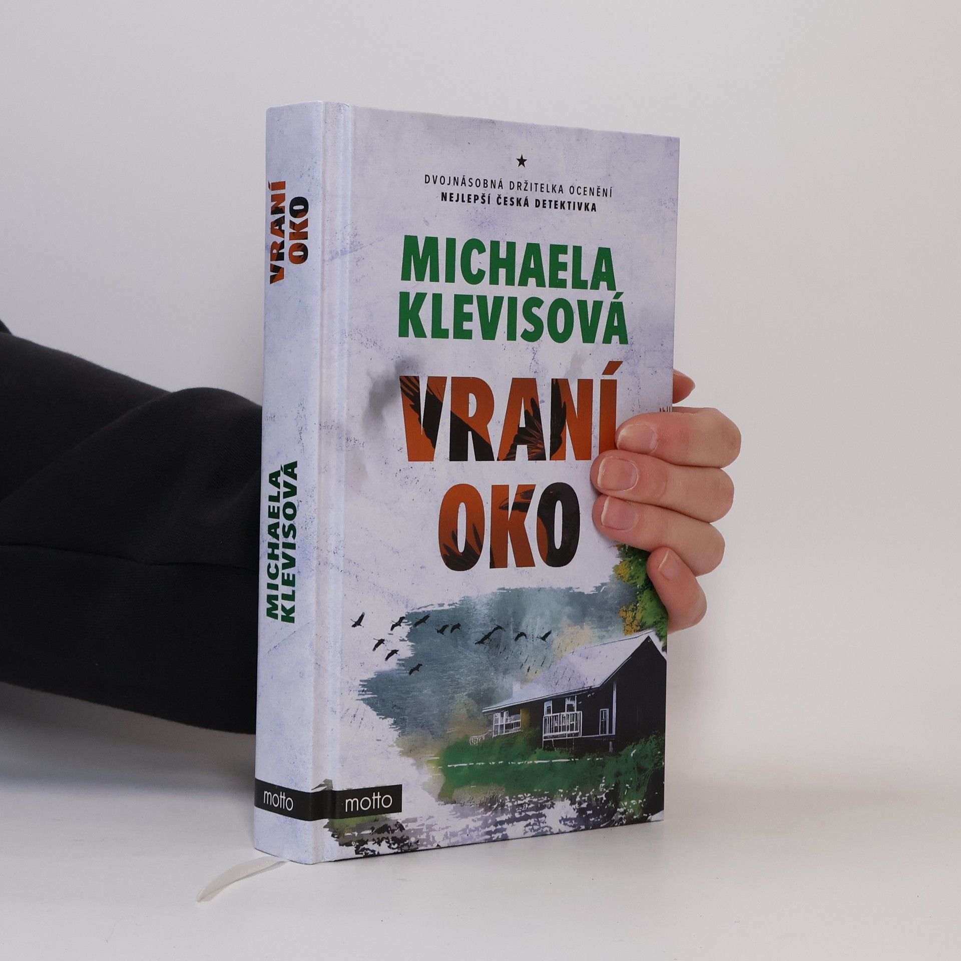 Michaela Klevisová Vraní oko