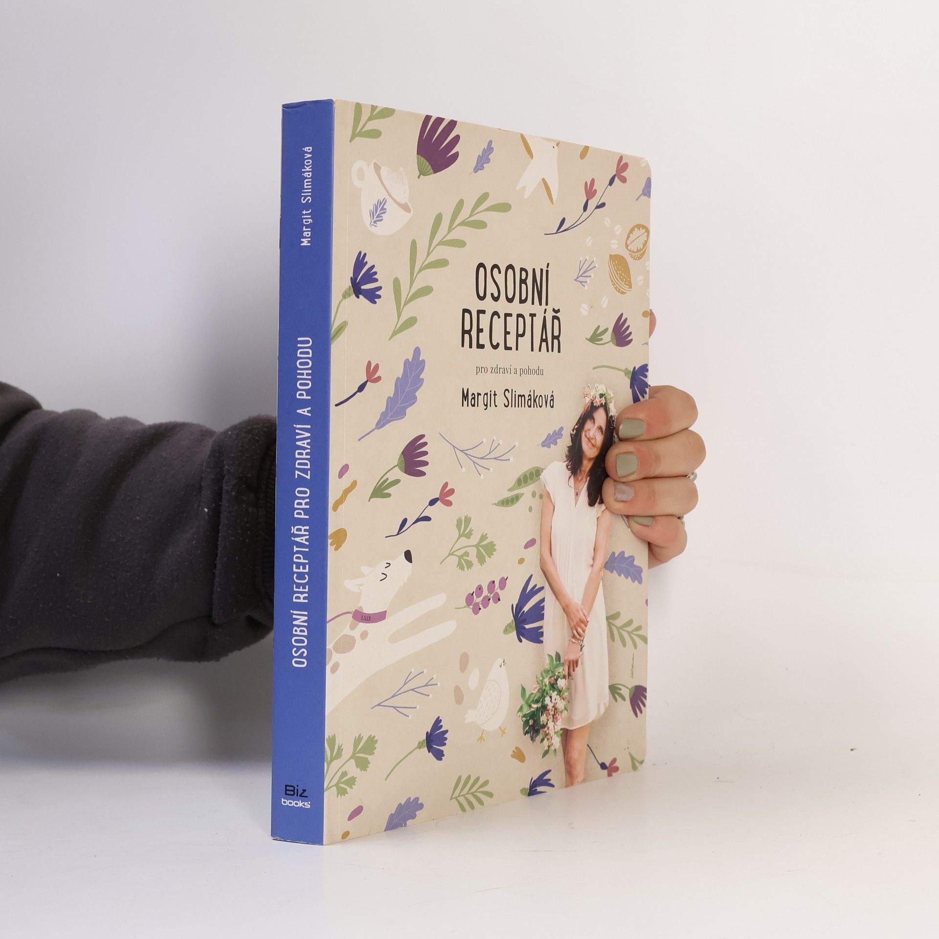 Margit Slimáková Osobní receptář pro zdraví a pohodu