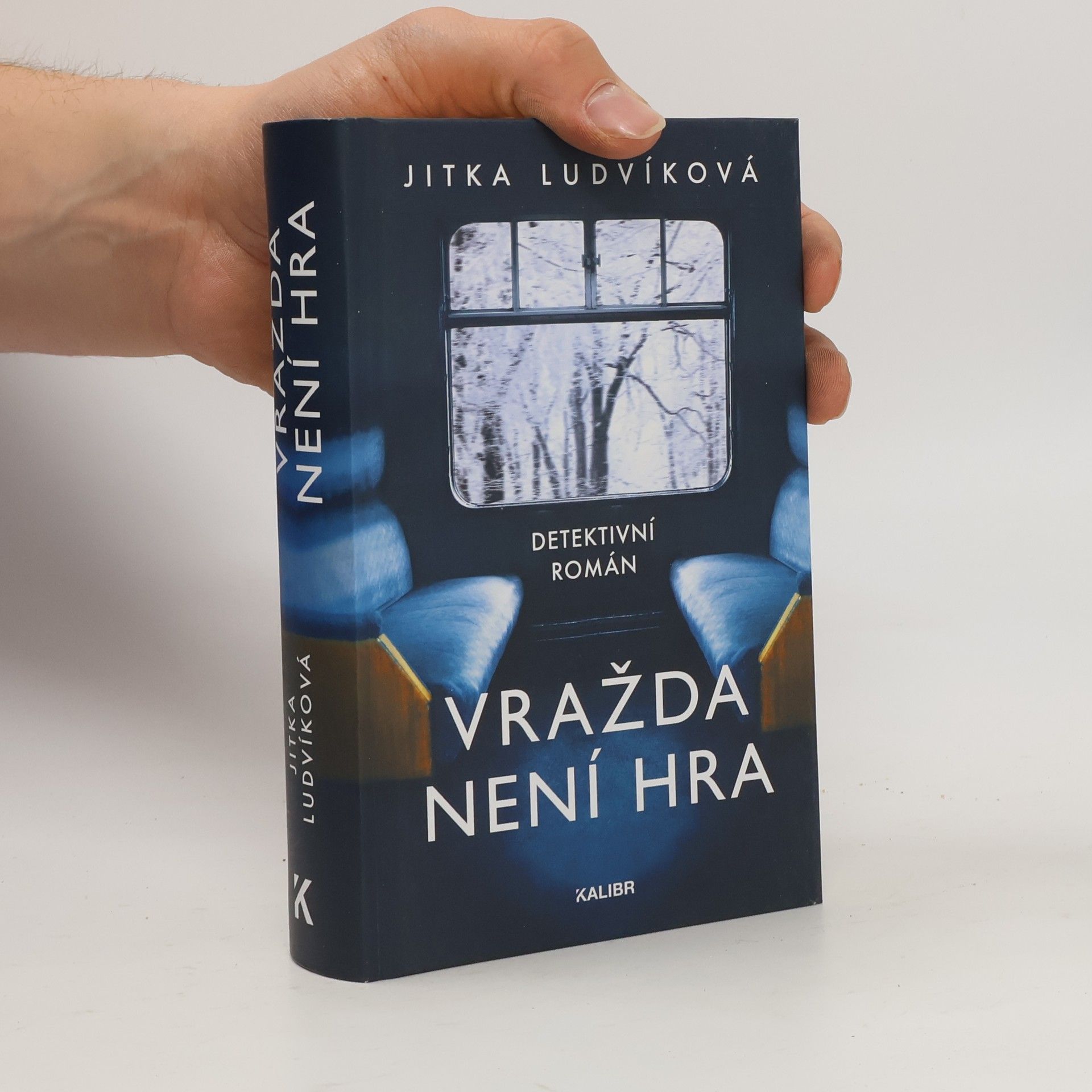 Jitka Ludvíková Vražda není hra