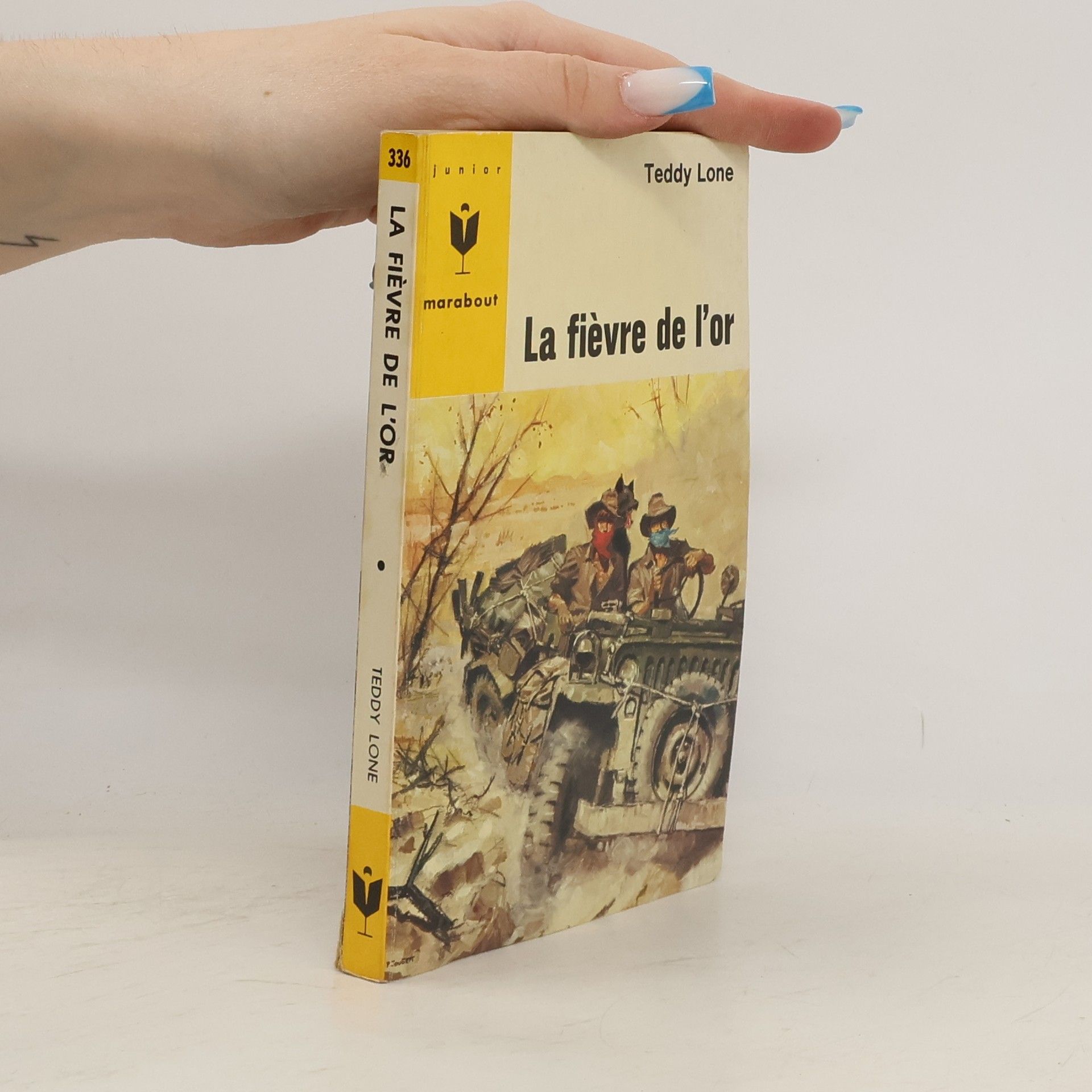 Teddy Lone La fièvre de l'or