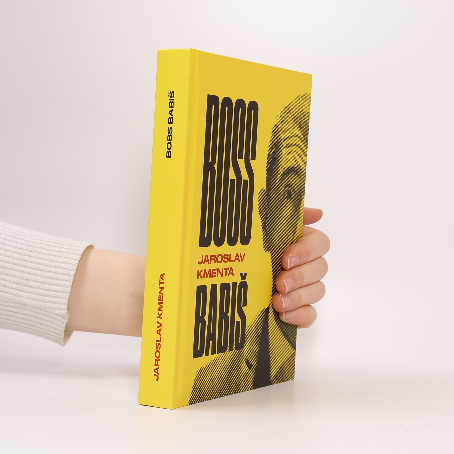 Jaroslav Kmenta Boss Babiš
