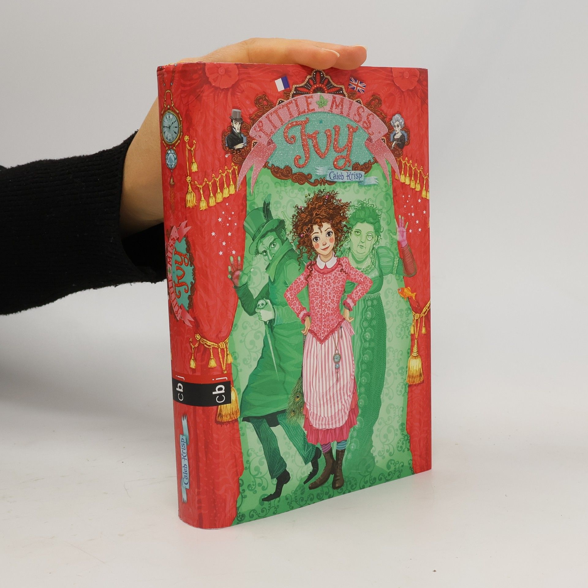 Caleb Krisp Little Miss Ivy