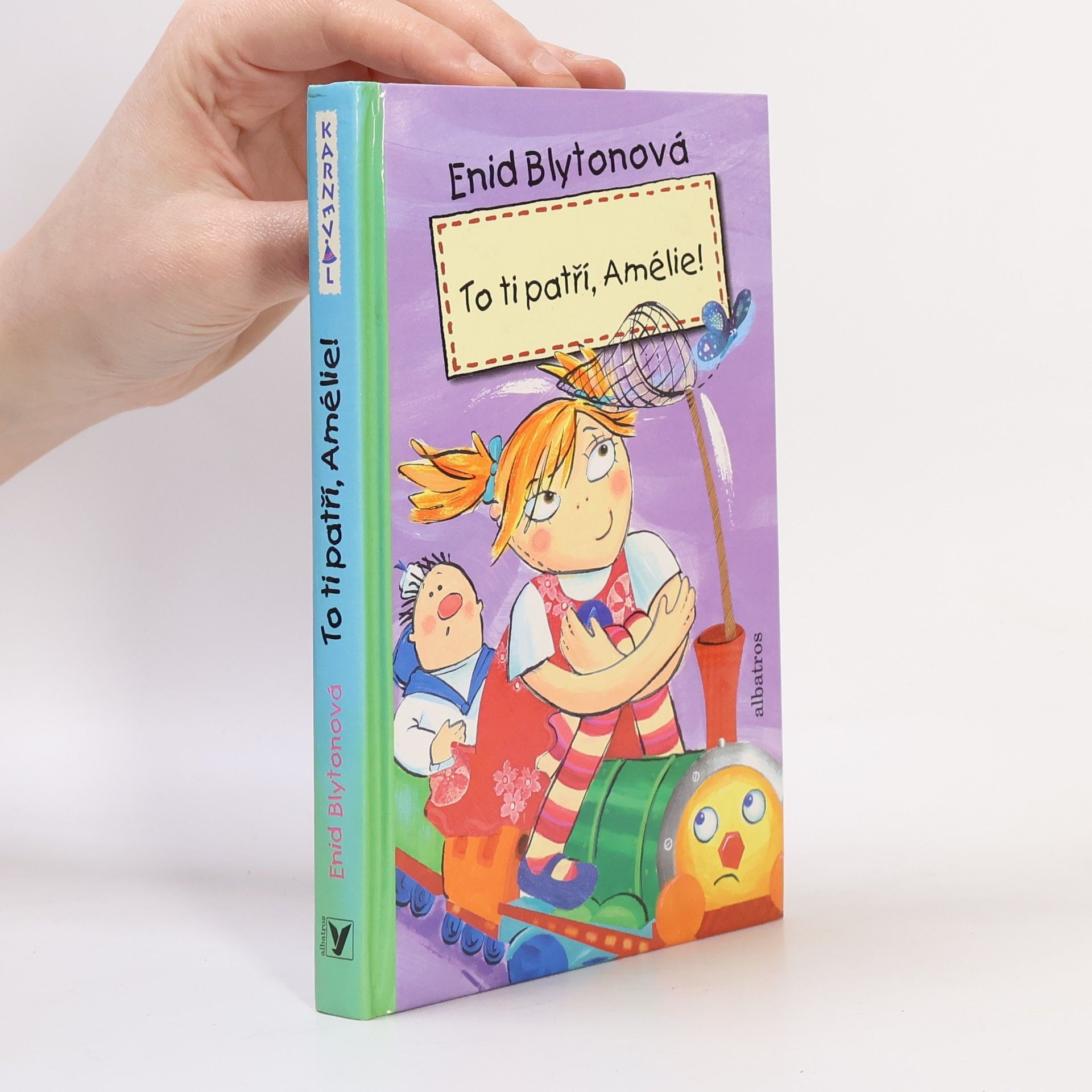 Enid Blyton To ti patří, Amélie
