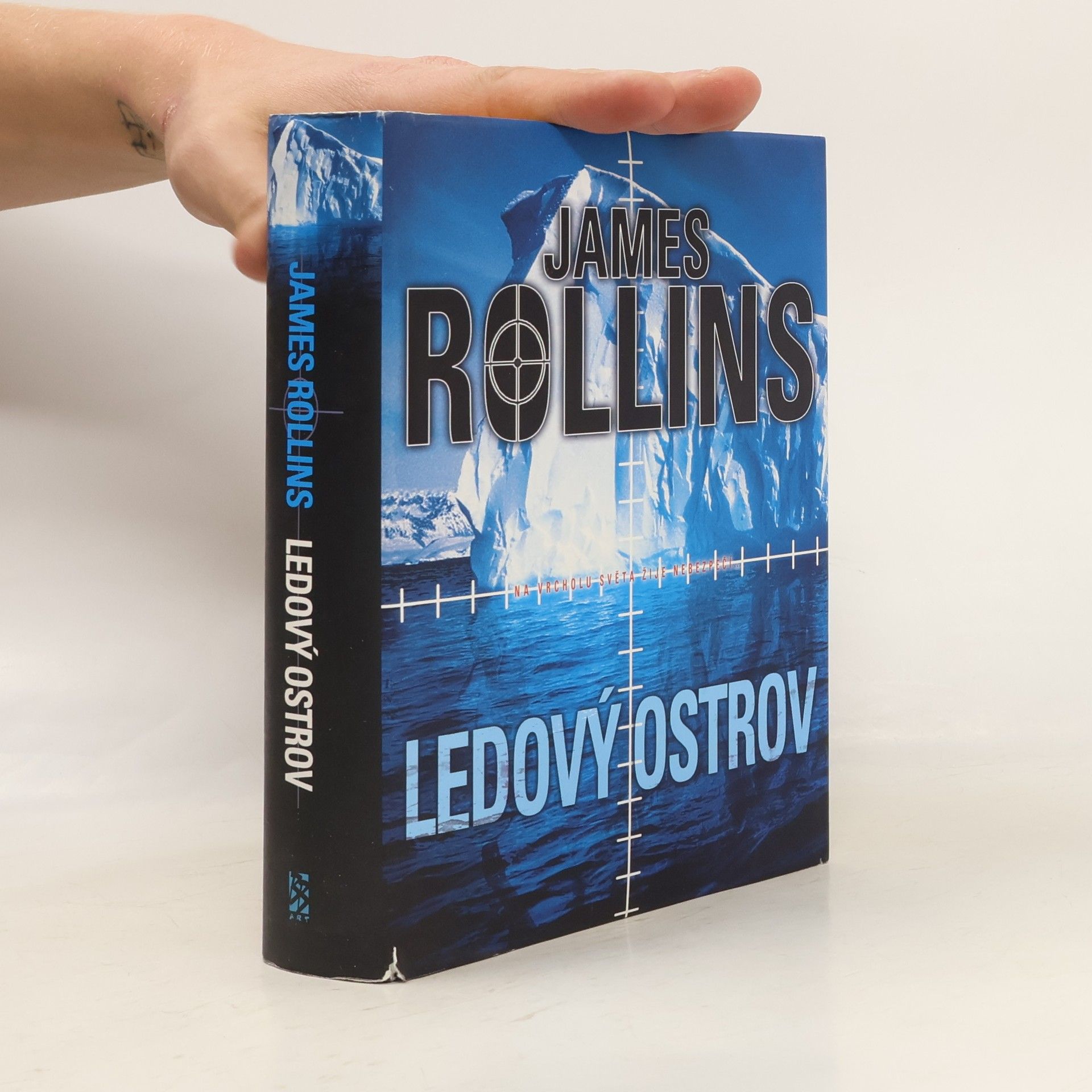 James Rollins Ledový ostrov
