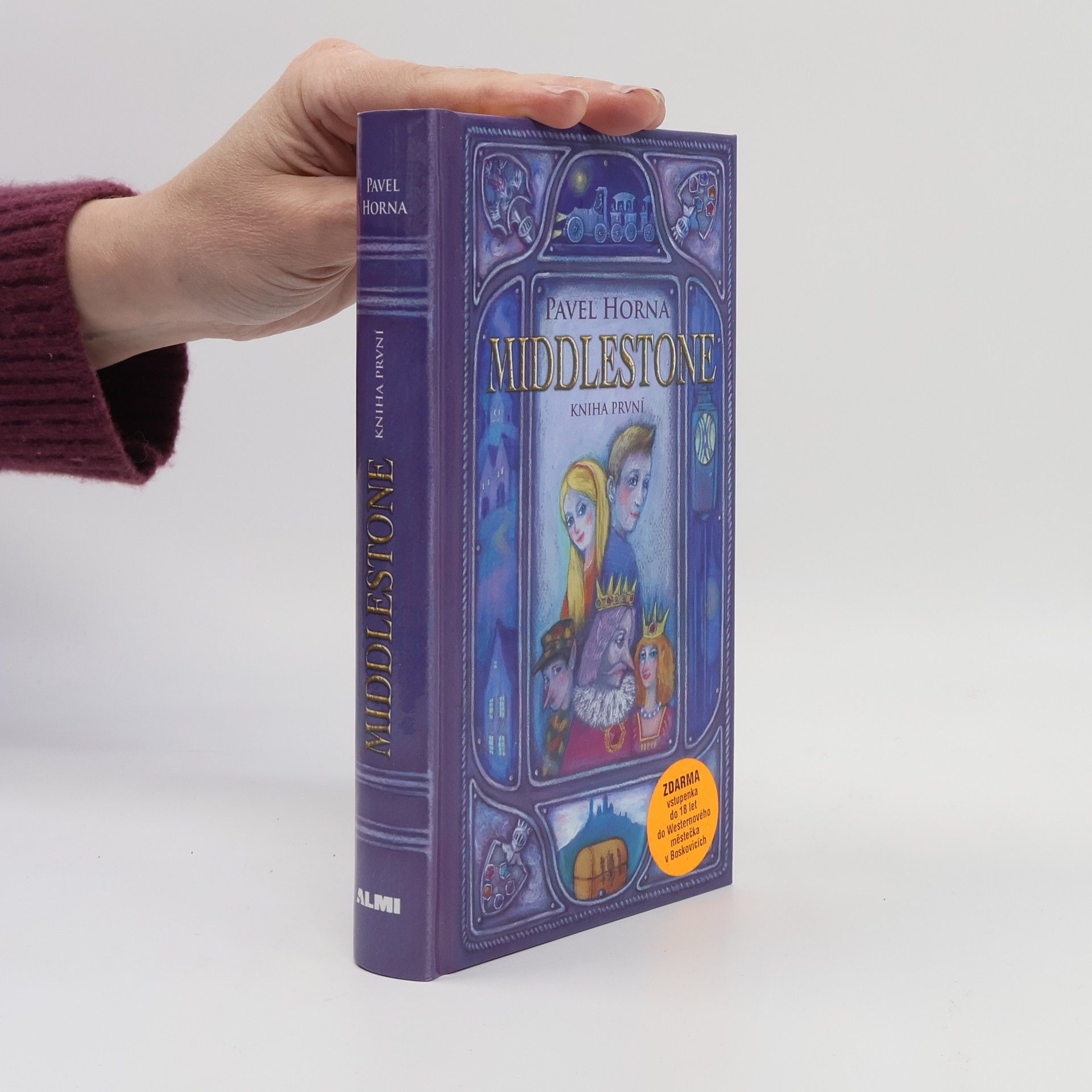 Pavel Horna Middlestone: Kniha první