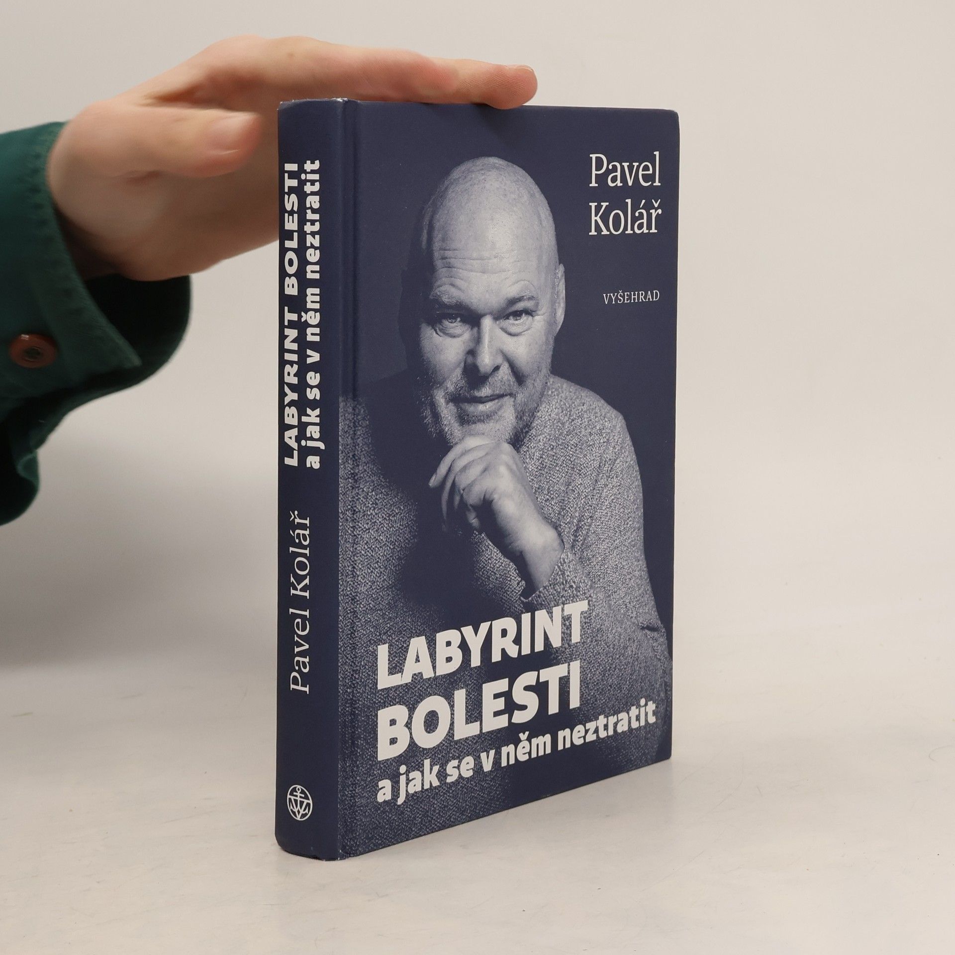 Pavel Kolář Labyrint bolesti a jak se v něm neztratit
