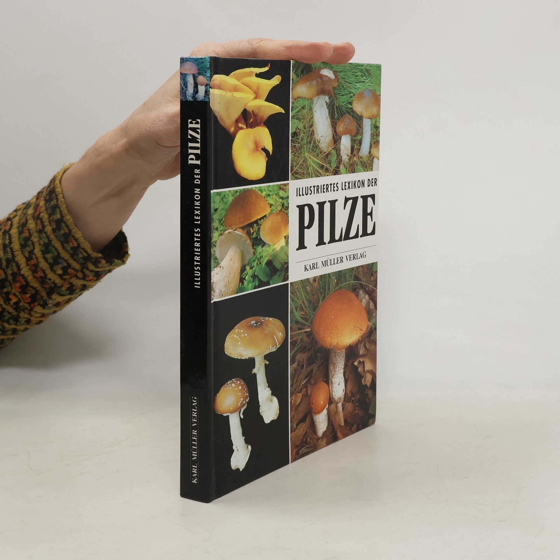 Ladislav Hagara Illustriertes Lexikon der Pilze