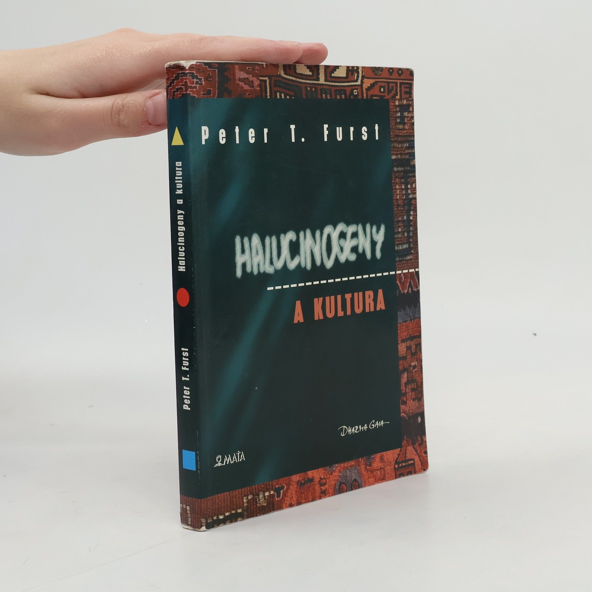 Peter T. Furst Halucinogeny a kultura