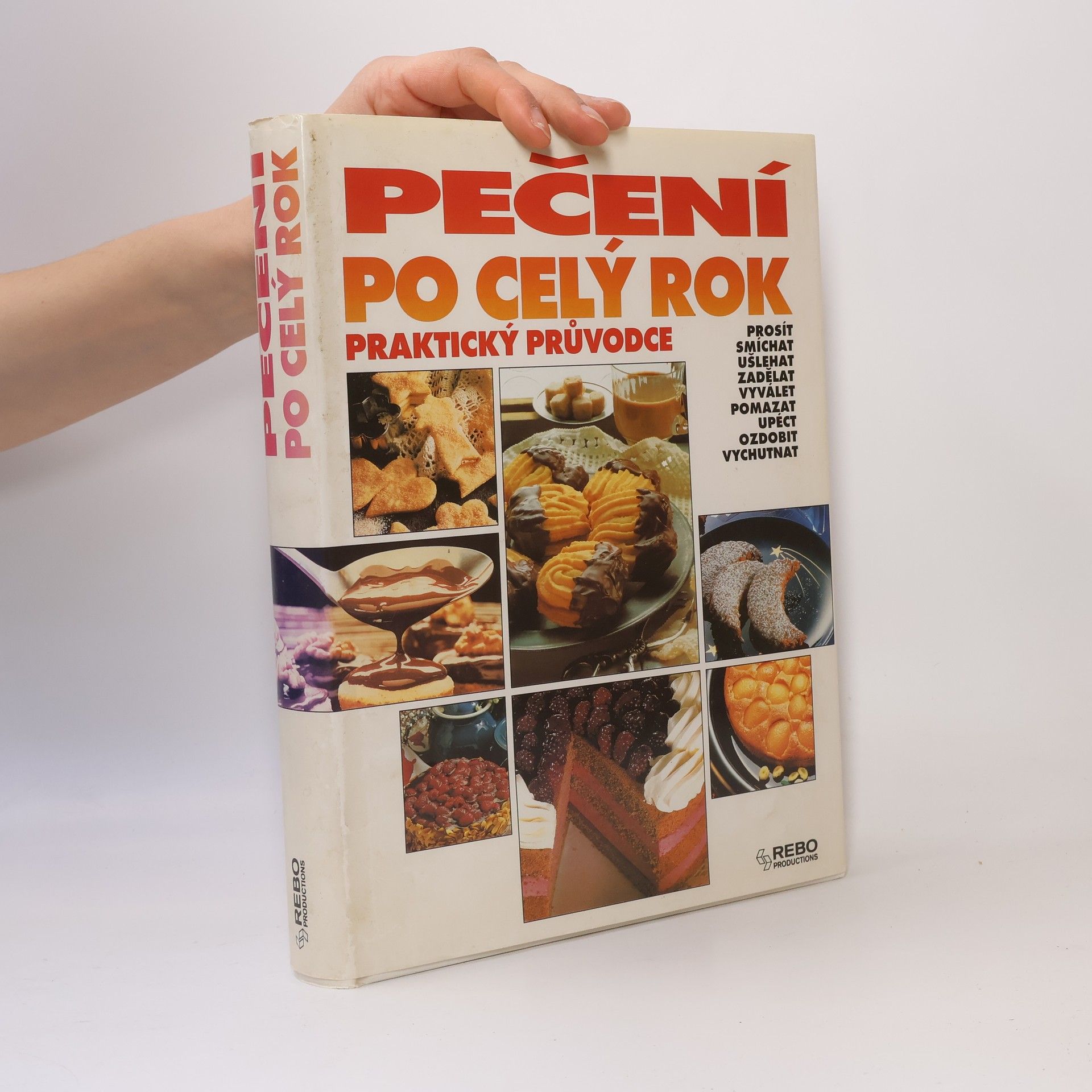 Petra Lukešová Pečení po celý rok : praktický průvodce