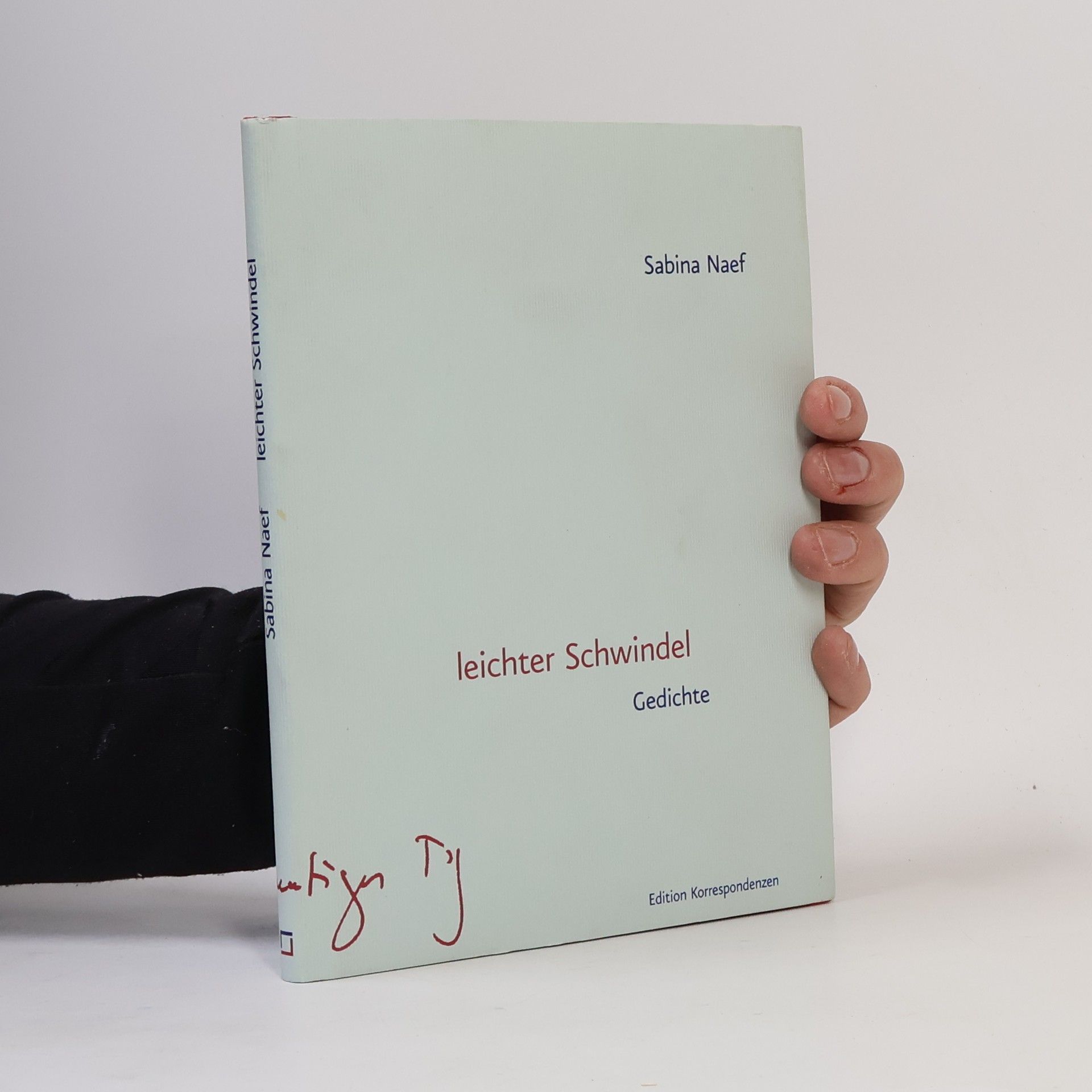 Sabina Naef Leichter Schwindel