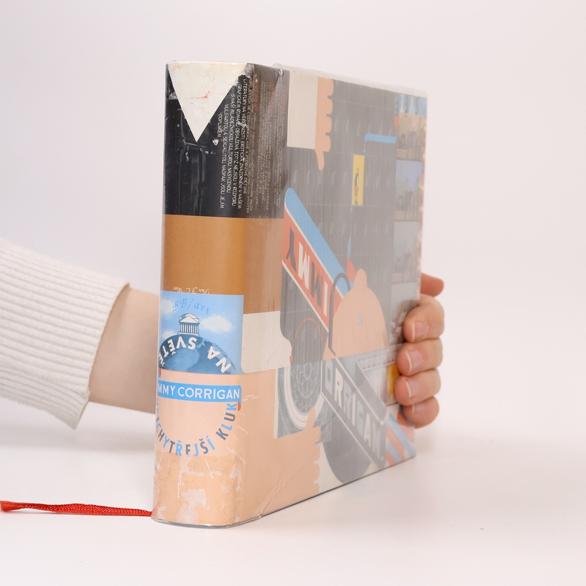 Chris Ware Jimmy Corrigan, nejchytřejší kluk na světě