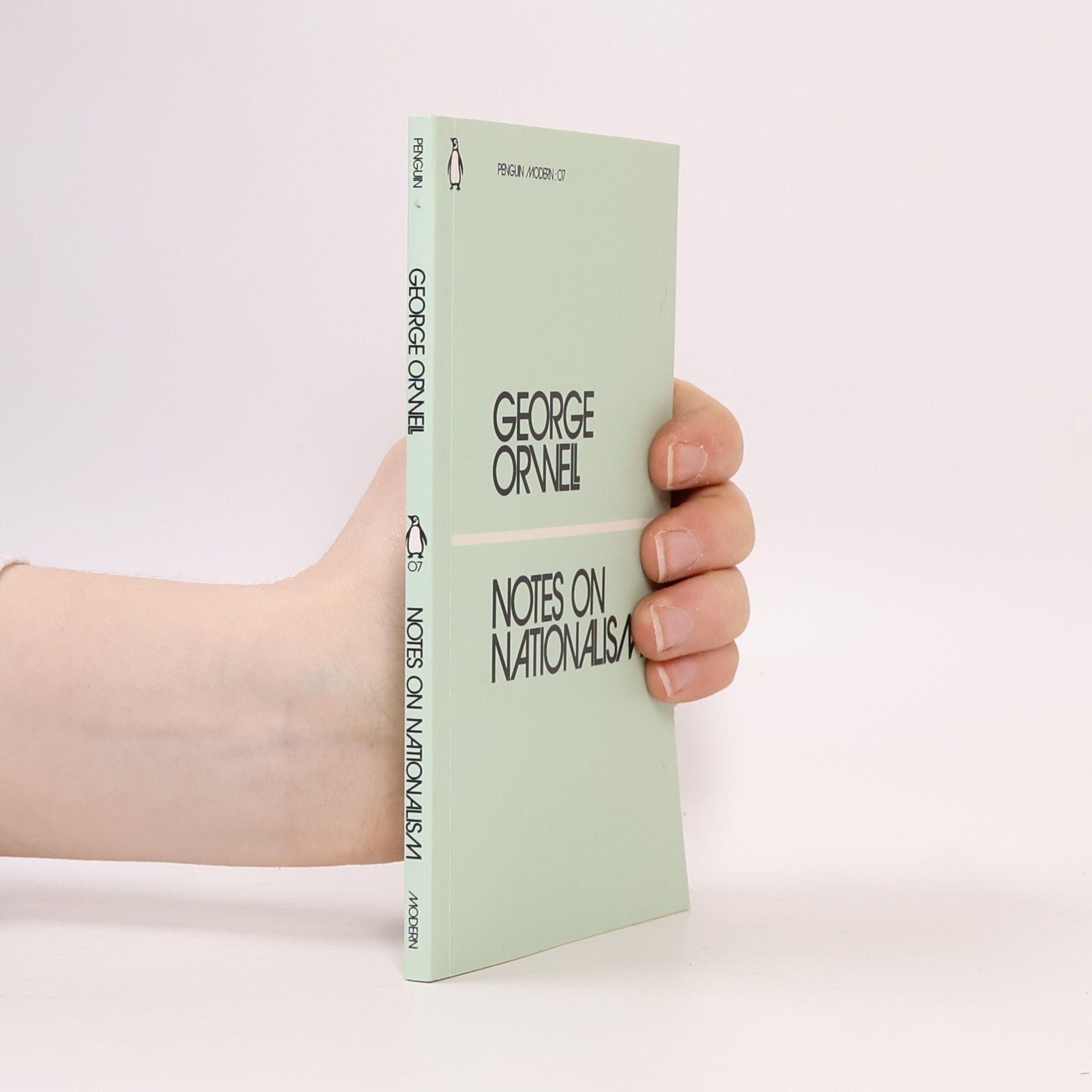 George Orwell Notes on Nationalism