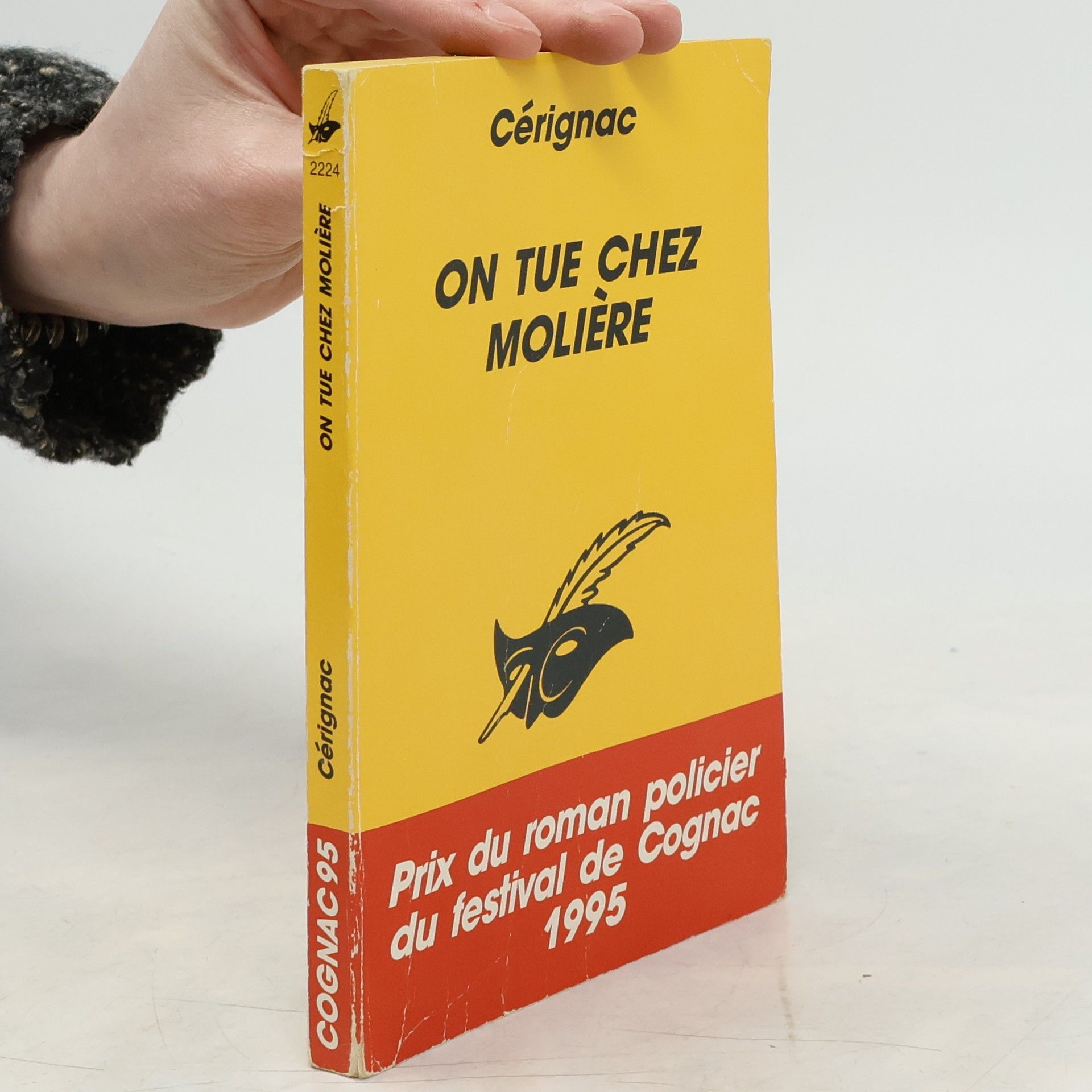 Dominique de Cérignac On tue chez Molière