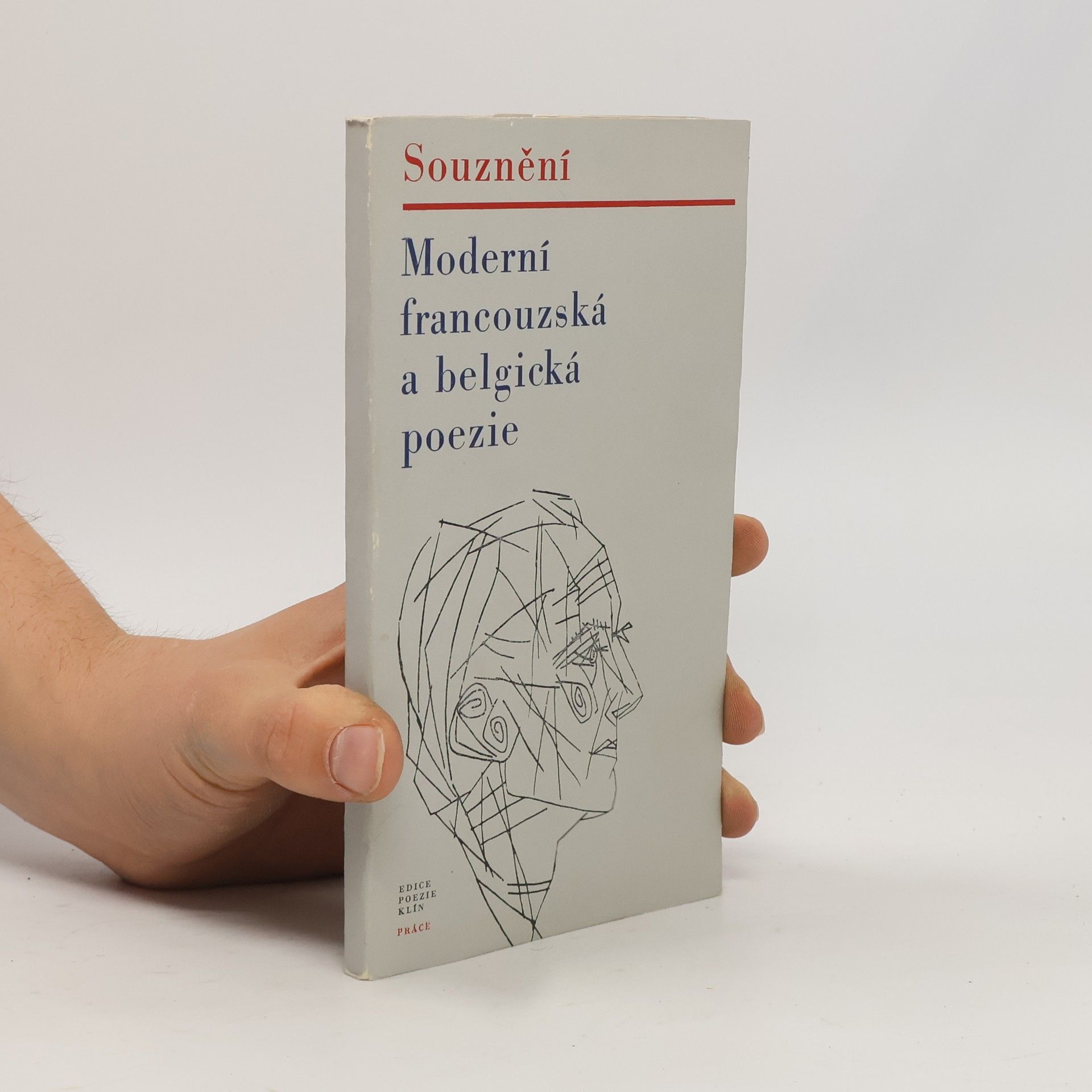 Kolektiv autorů Souznění. moderní francouzská a belgická poezie