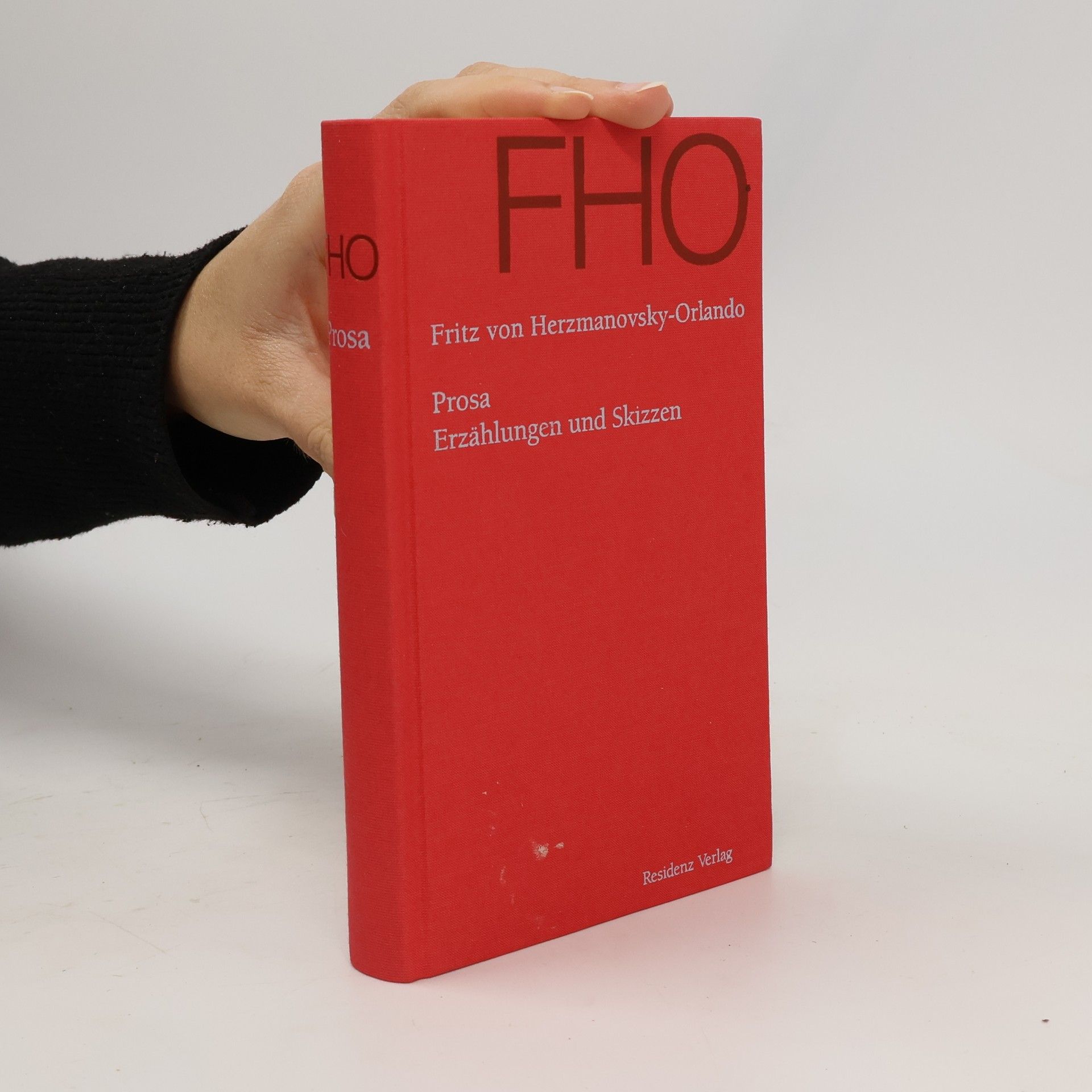 Fritz von Herzmanovsky-Orlando Prosa
