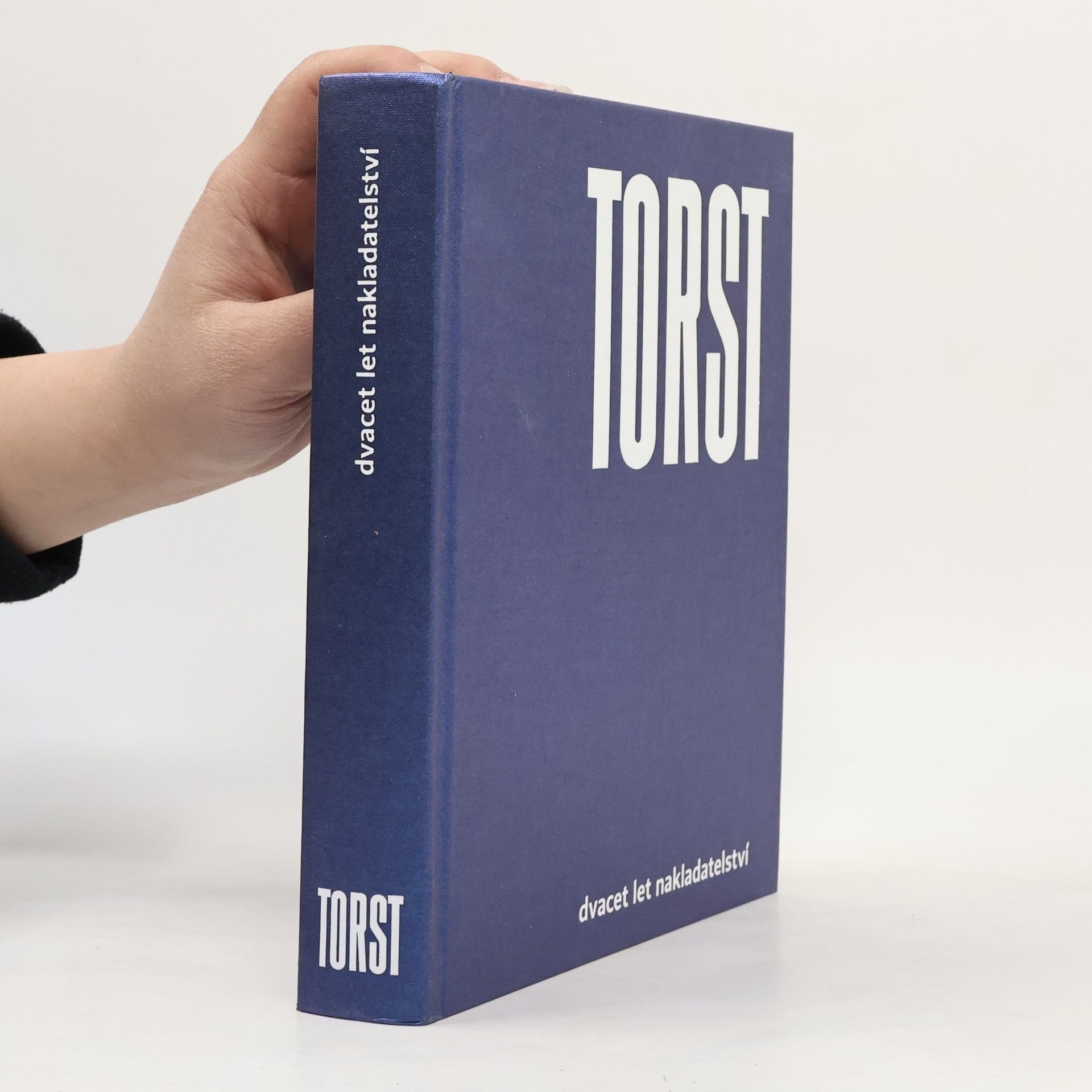 Josef Chuchma Torst: Dvacet let nakladatelství