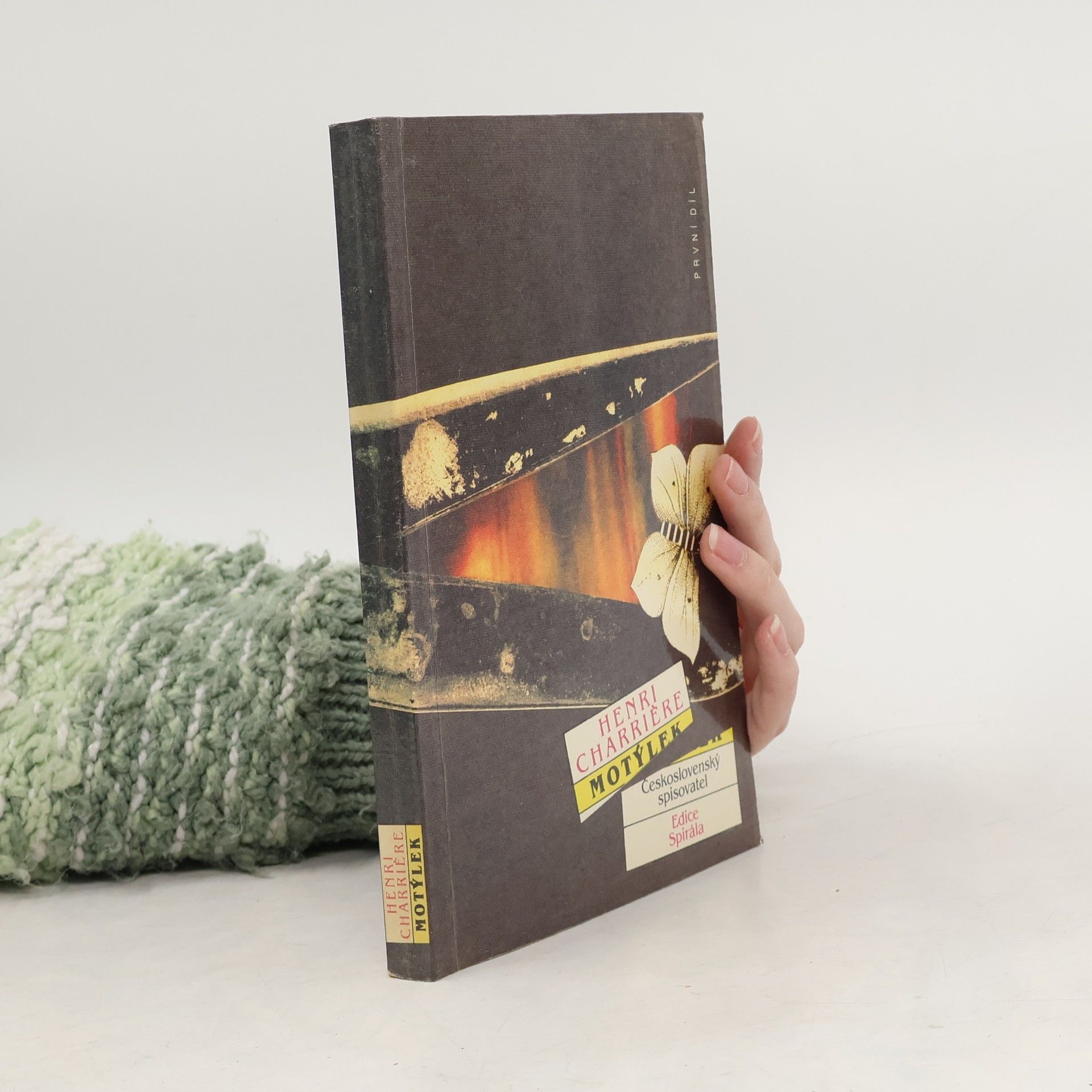 Henri Charrière Motýlek 1