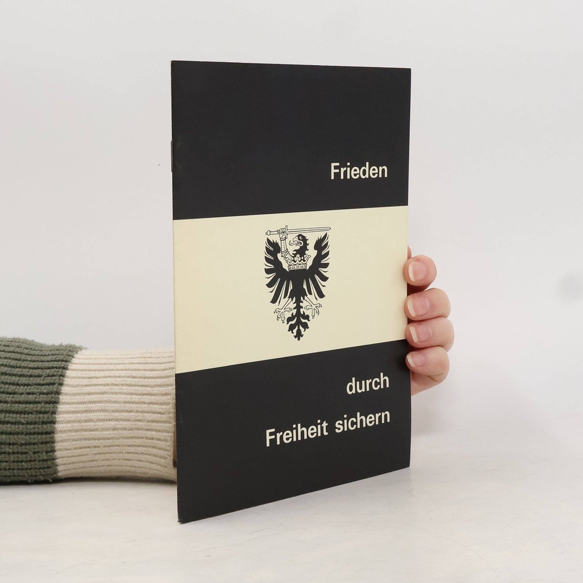 AA.VV. Frieden durch Freiheit sichern