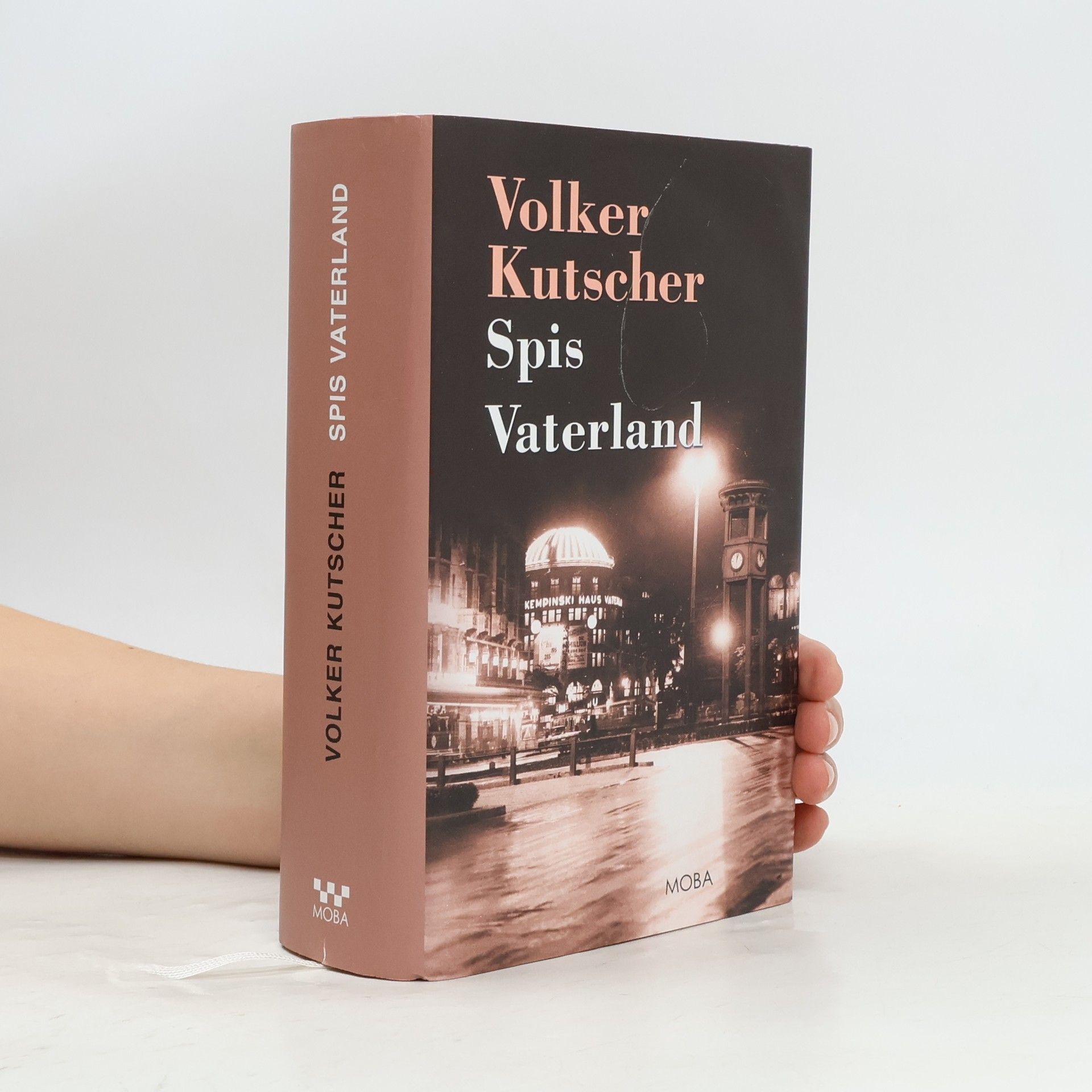 Volker Kutscher Spis Vaterland