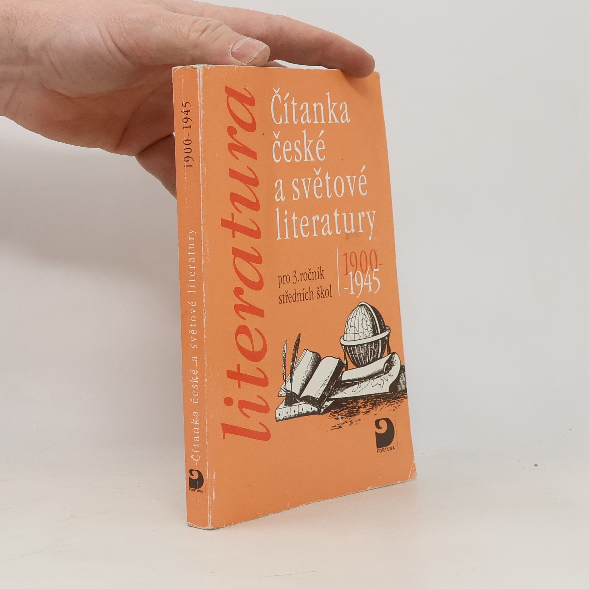 Vladimír Nezkusil Čítanka české a světové literatury 1900-1945 pro 3. ročník středních škol