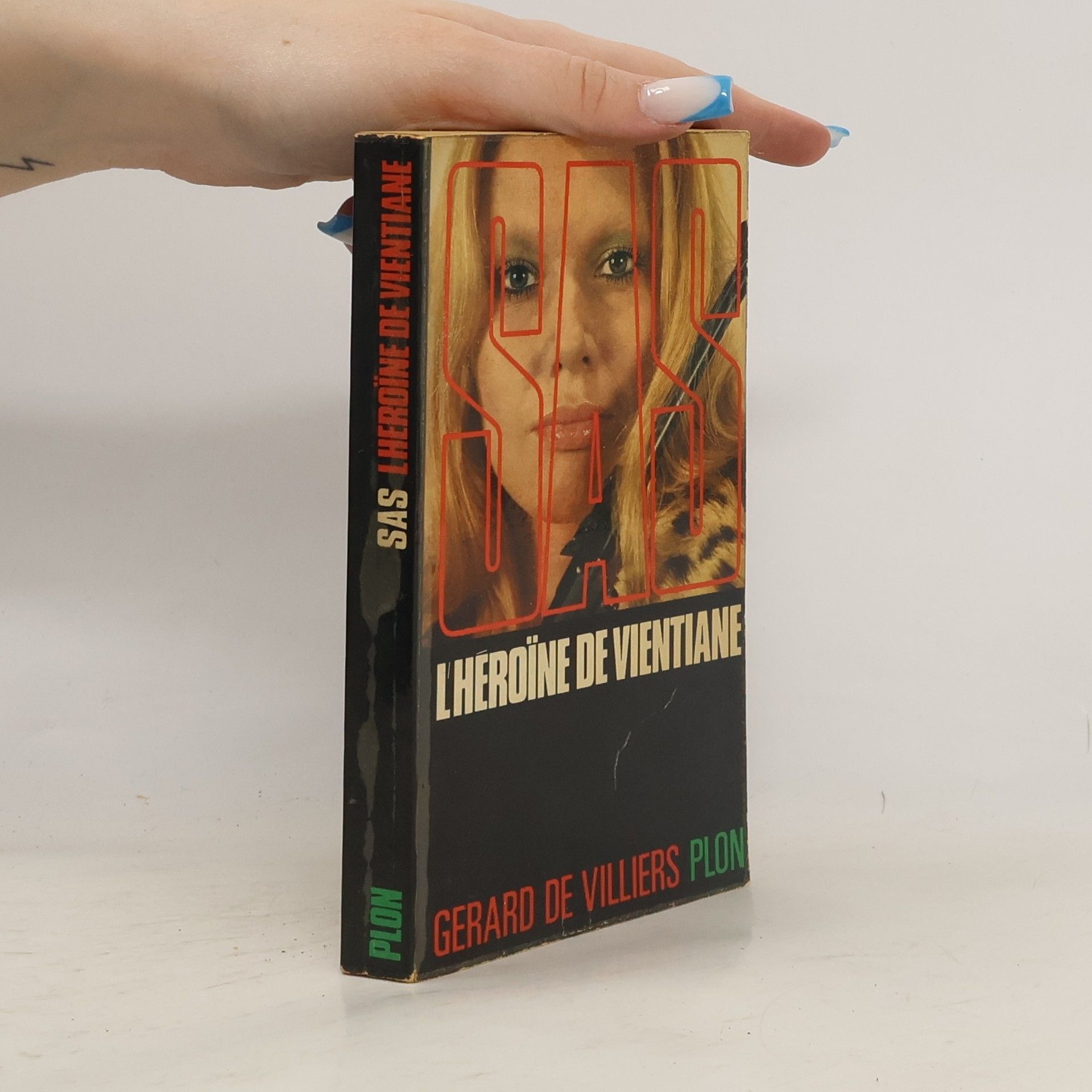 Gérard de Villiers SAS L'héroïne de Vientiane