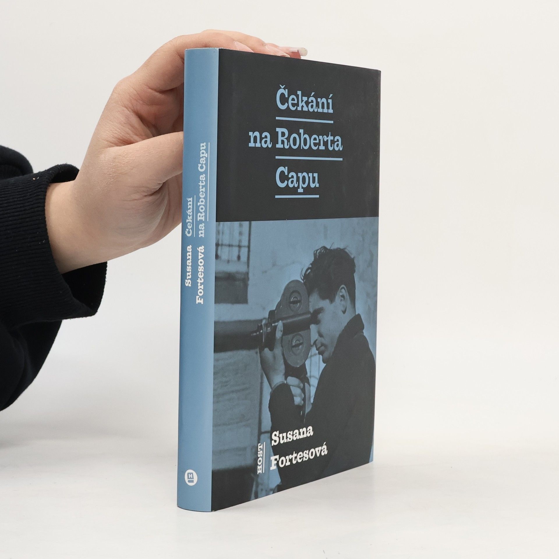 Susana Fortes Čekání na Roberta Capu