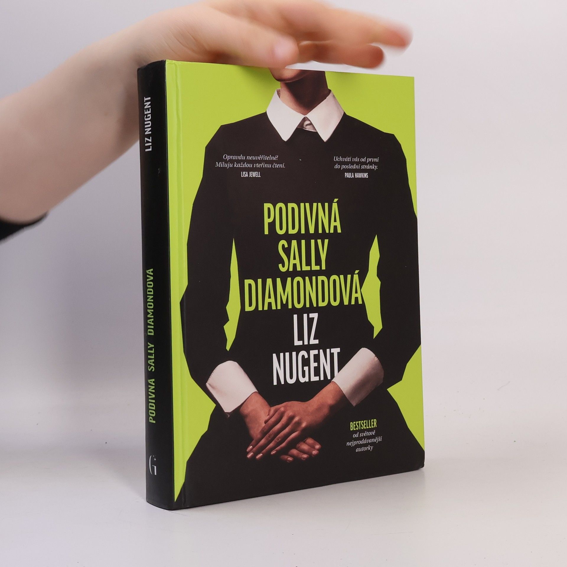Liz Nugent Podivná Sally Diamondová