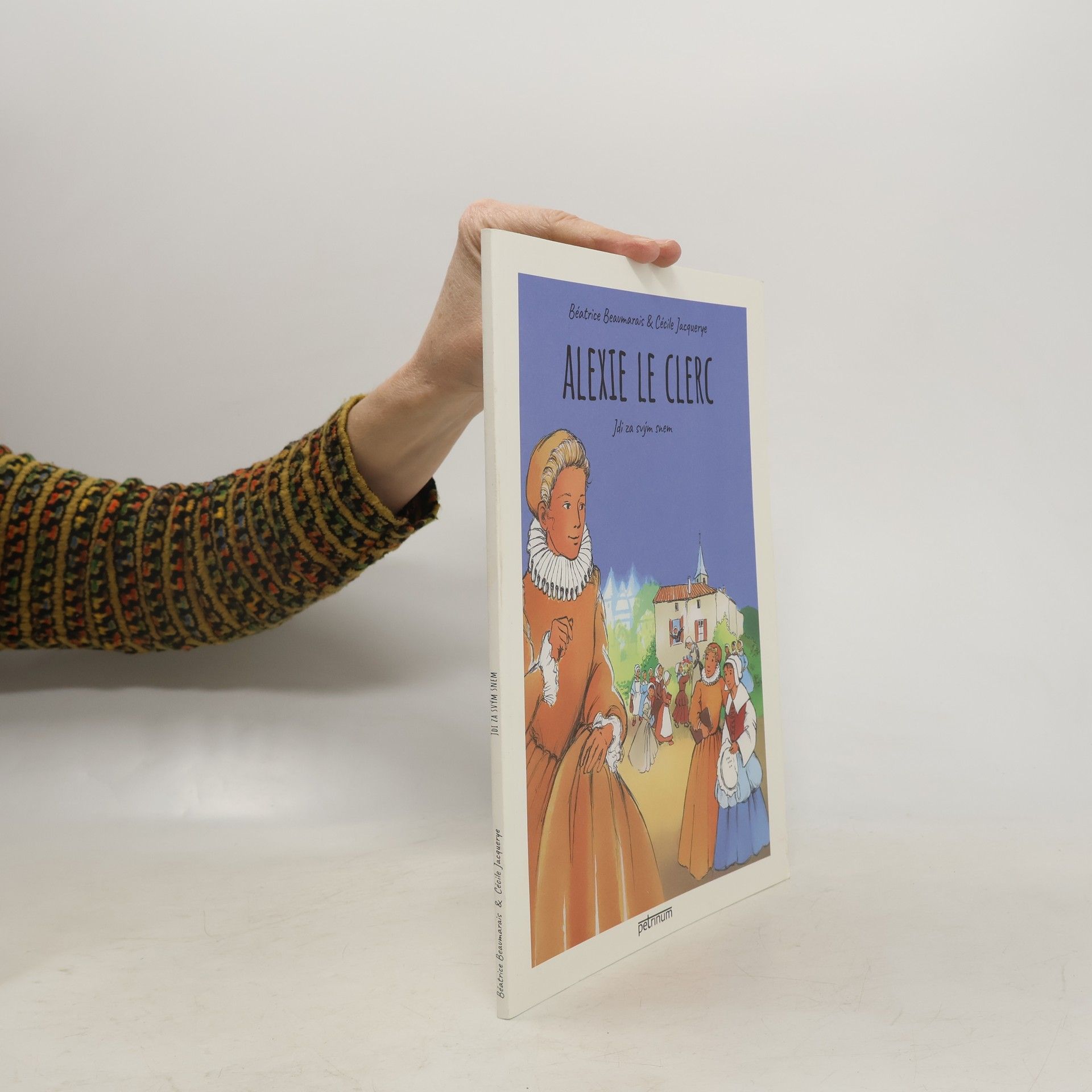 Alexie Le Clerc. Jdi za svým snem