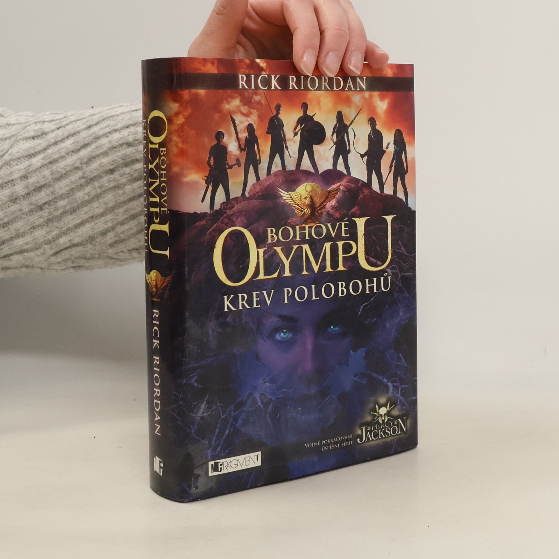 Rick Riordan Bohové Olympu. Krev polobohů