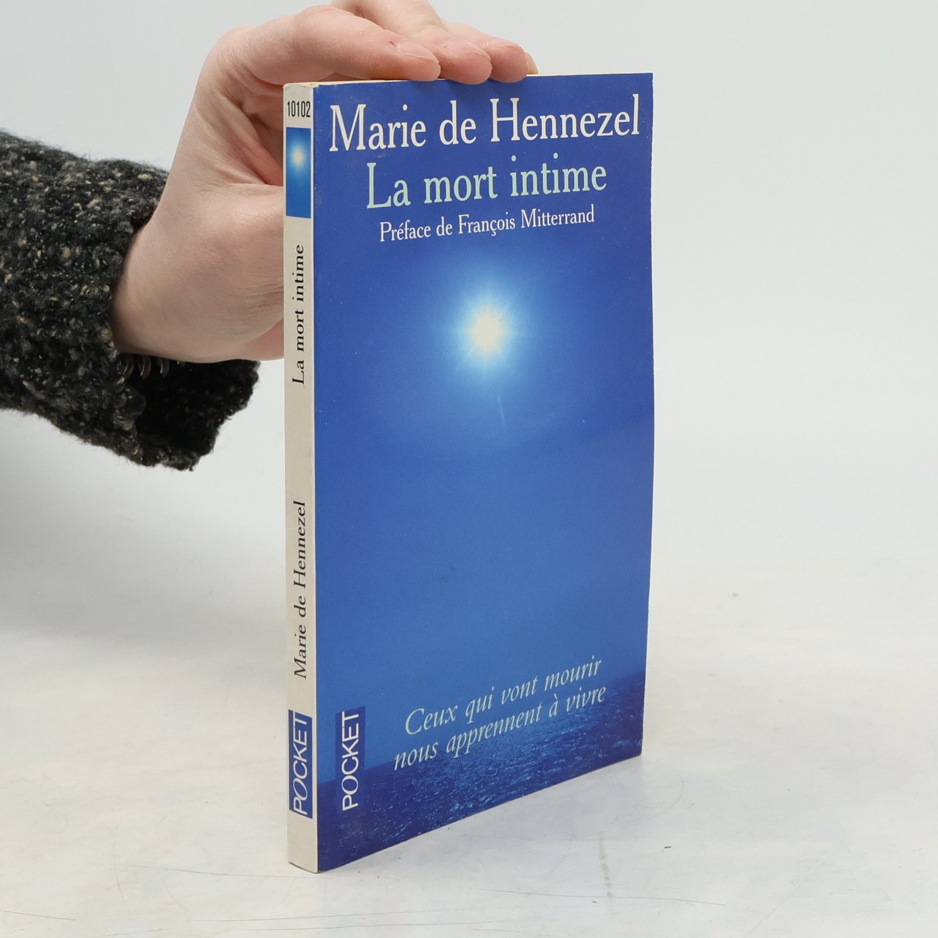 Marie de Hennezel La mort intime