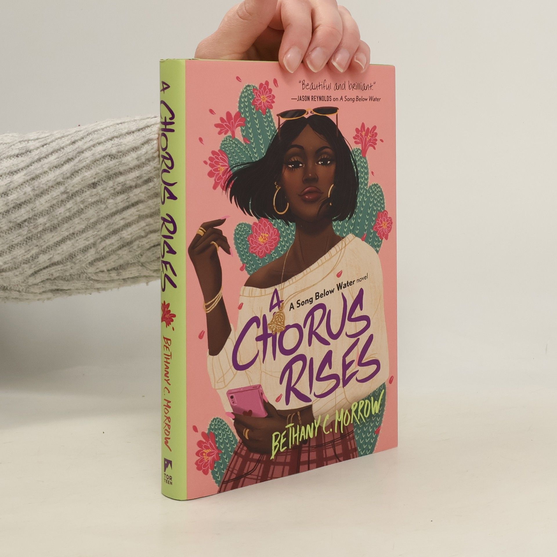 Bethany C. Morrow A Chorus Rises: A Song Below Water Novel