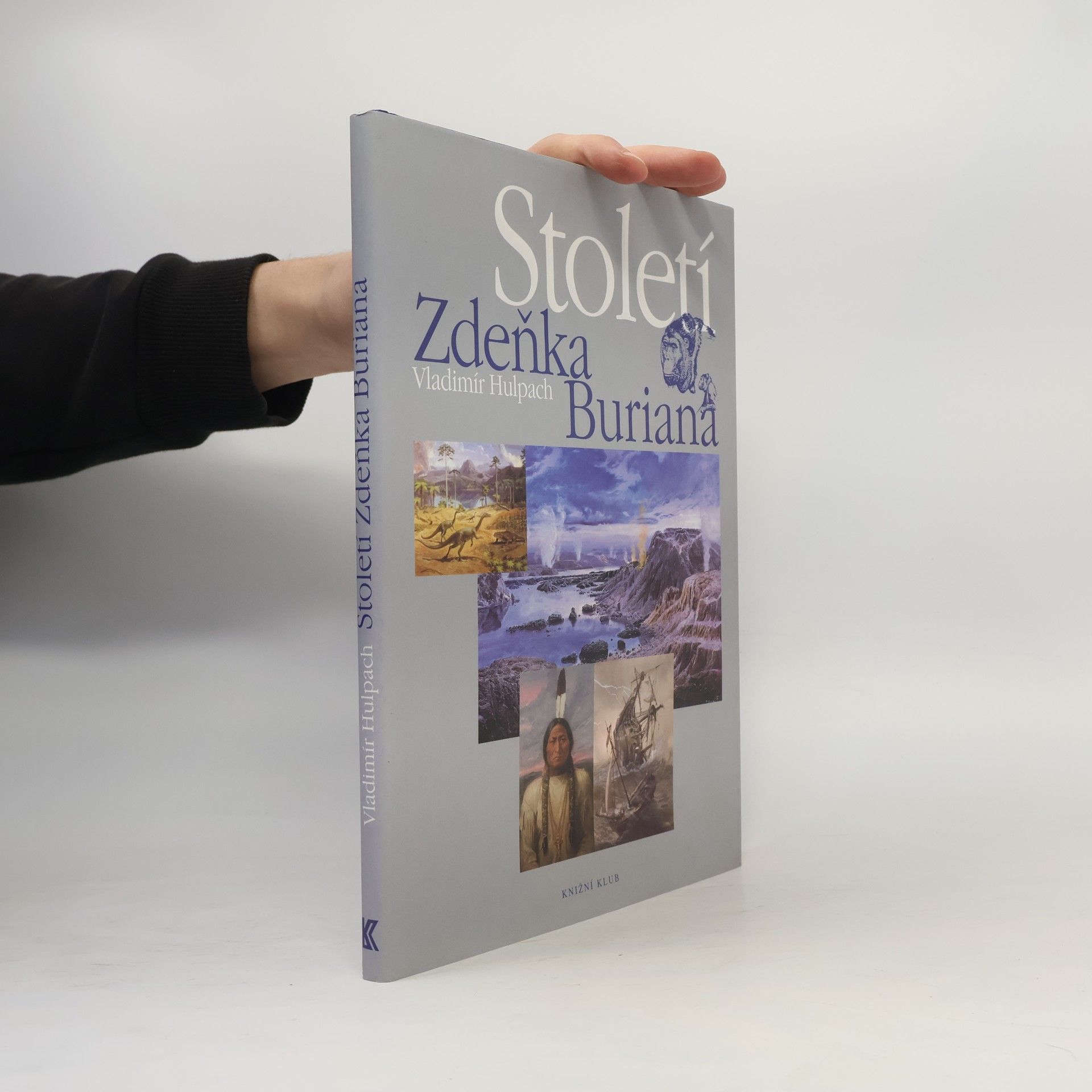Vladimír Hulpach Století Zdeňka Buriana