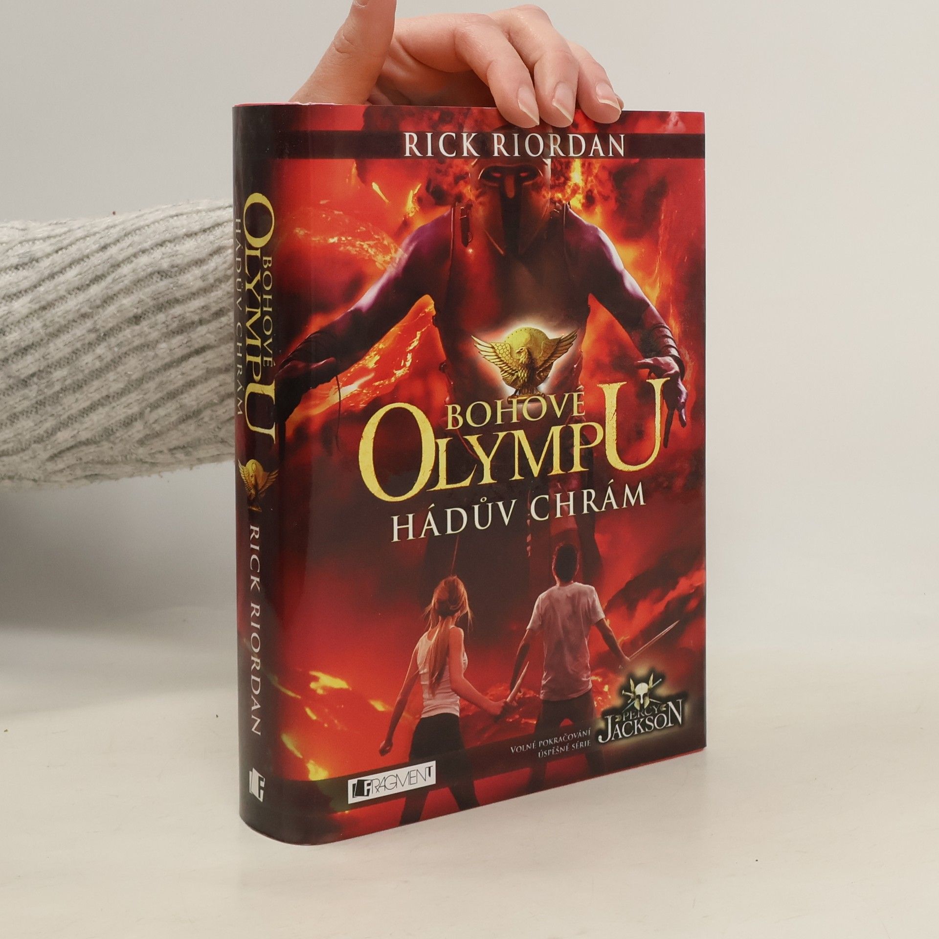 Rick Riordan Bohové Olympu. Hádův chrám