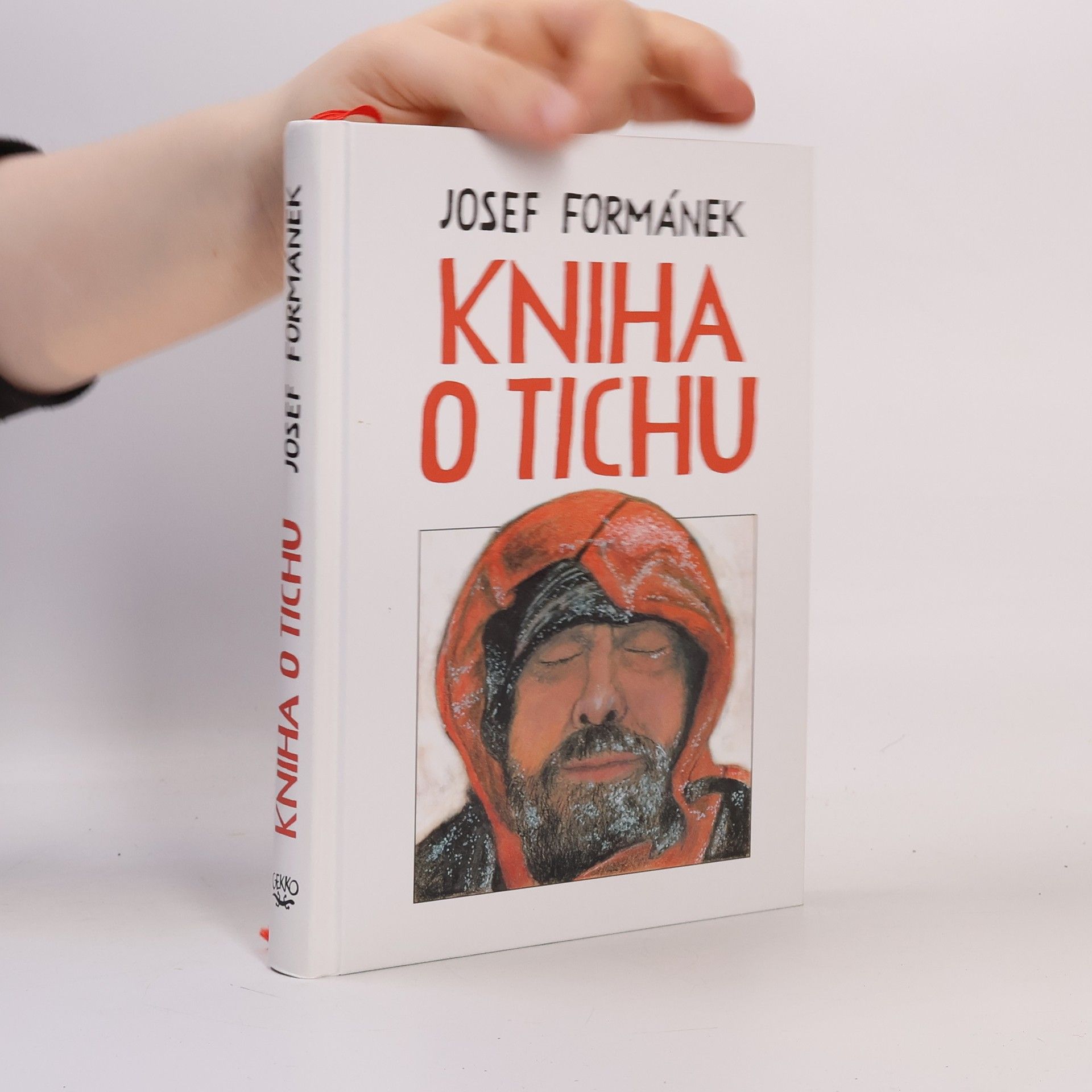 Josef Formánek Kniha o tichu