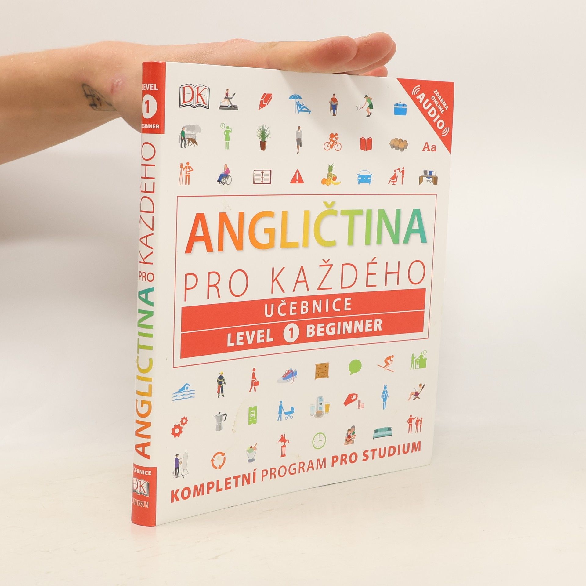 Rachel Harding Angličtina pro každého, učebnice, Level 1 Beginner