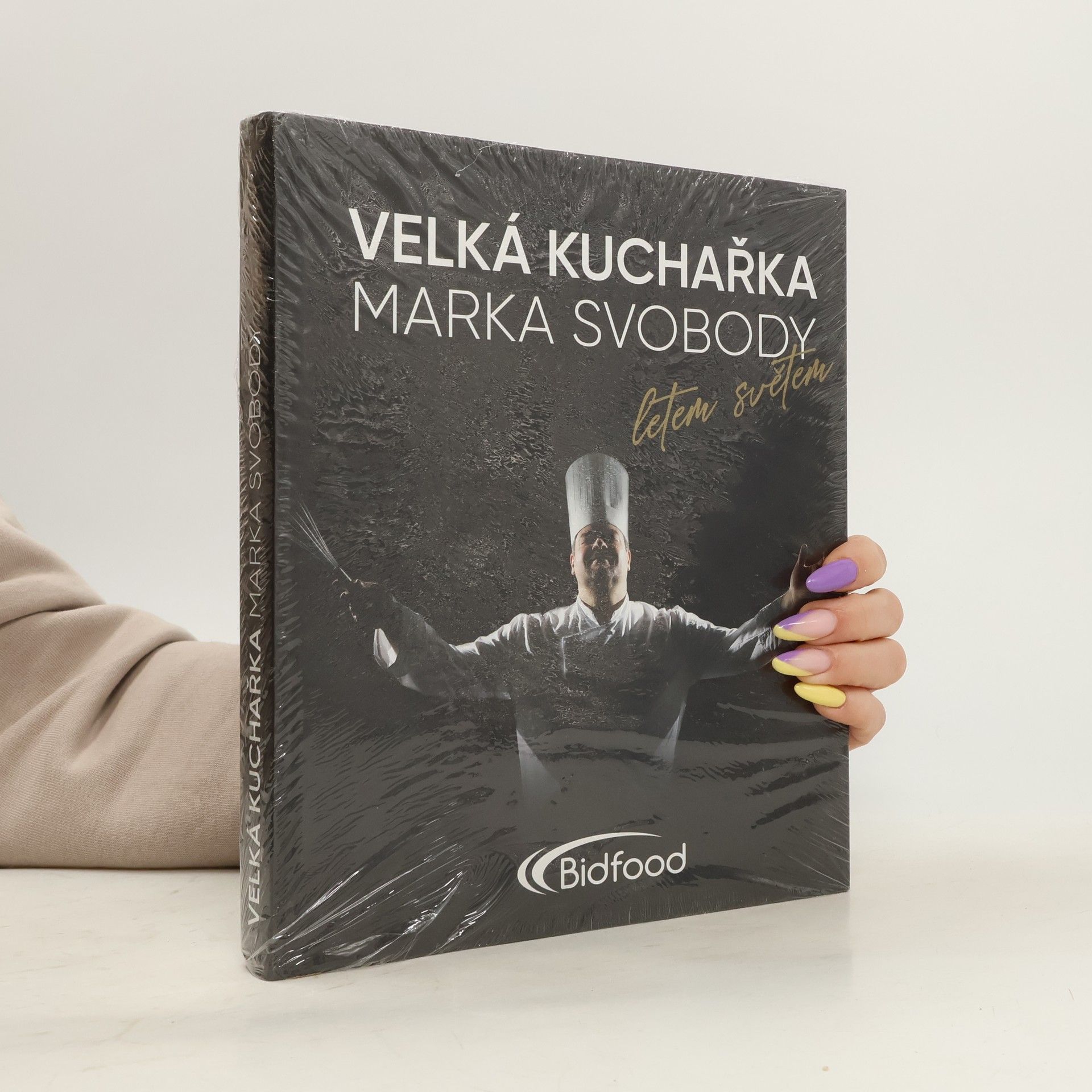 Marek Svoboda Velká kuchařka Marka Svobody : letem světem