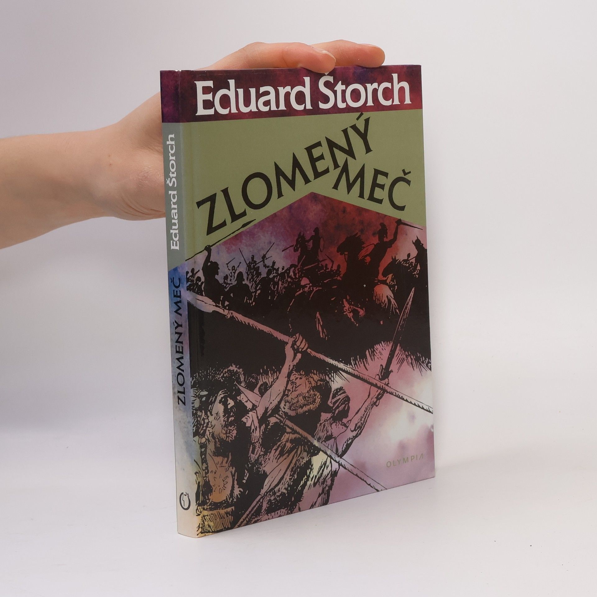 Eduard Štorch Zlomený meč