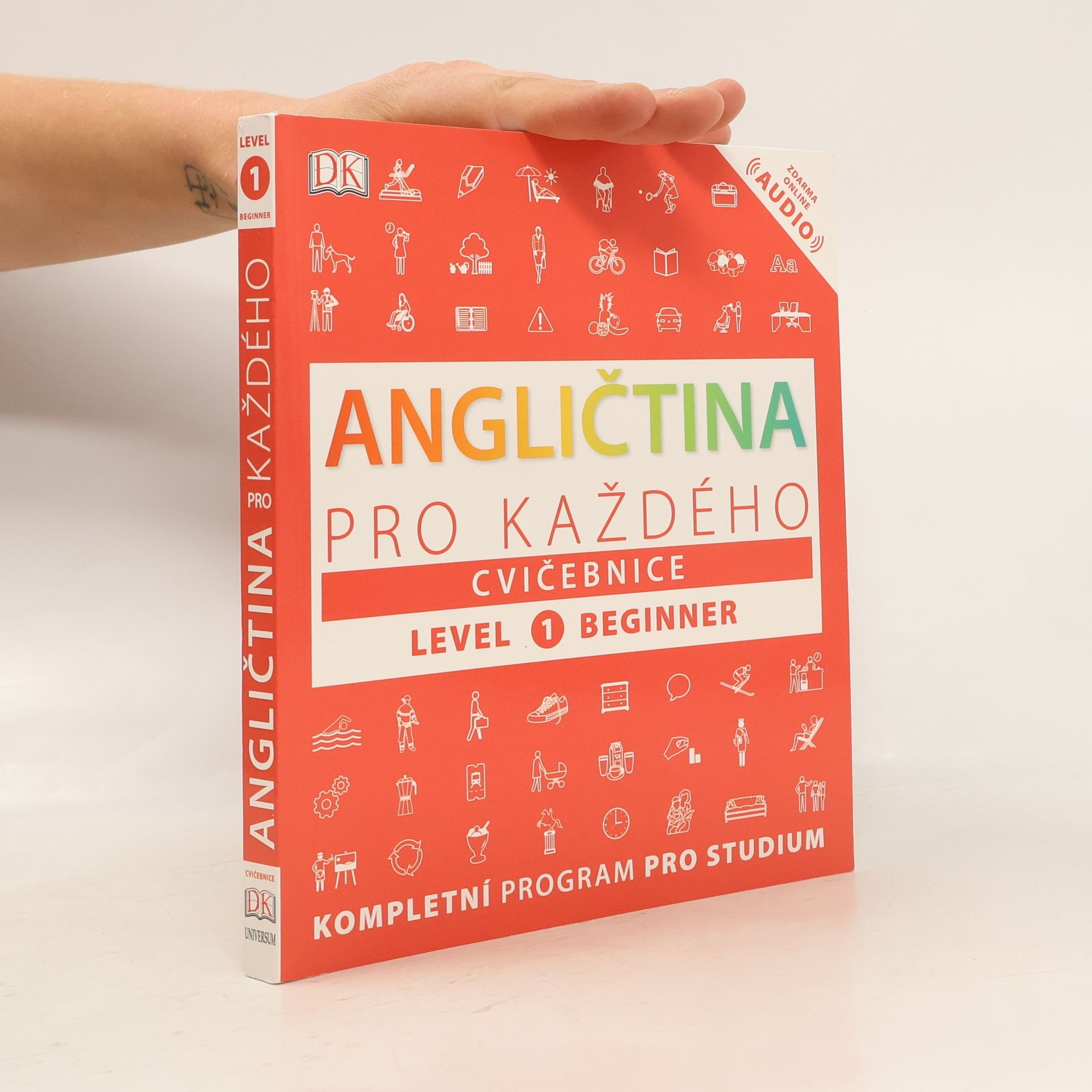 Thomas Booth Angličtina pro každého : Level 1 Benniger. Cvičebnice