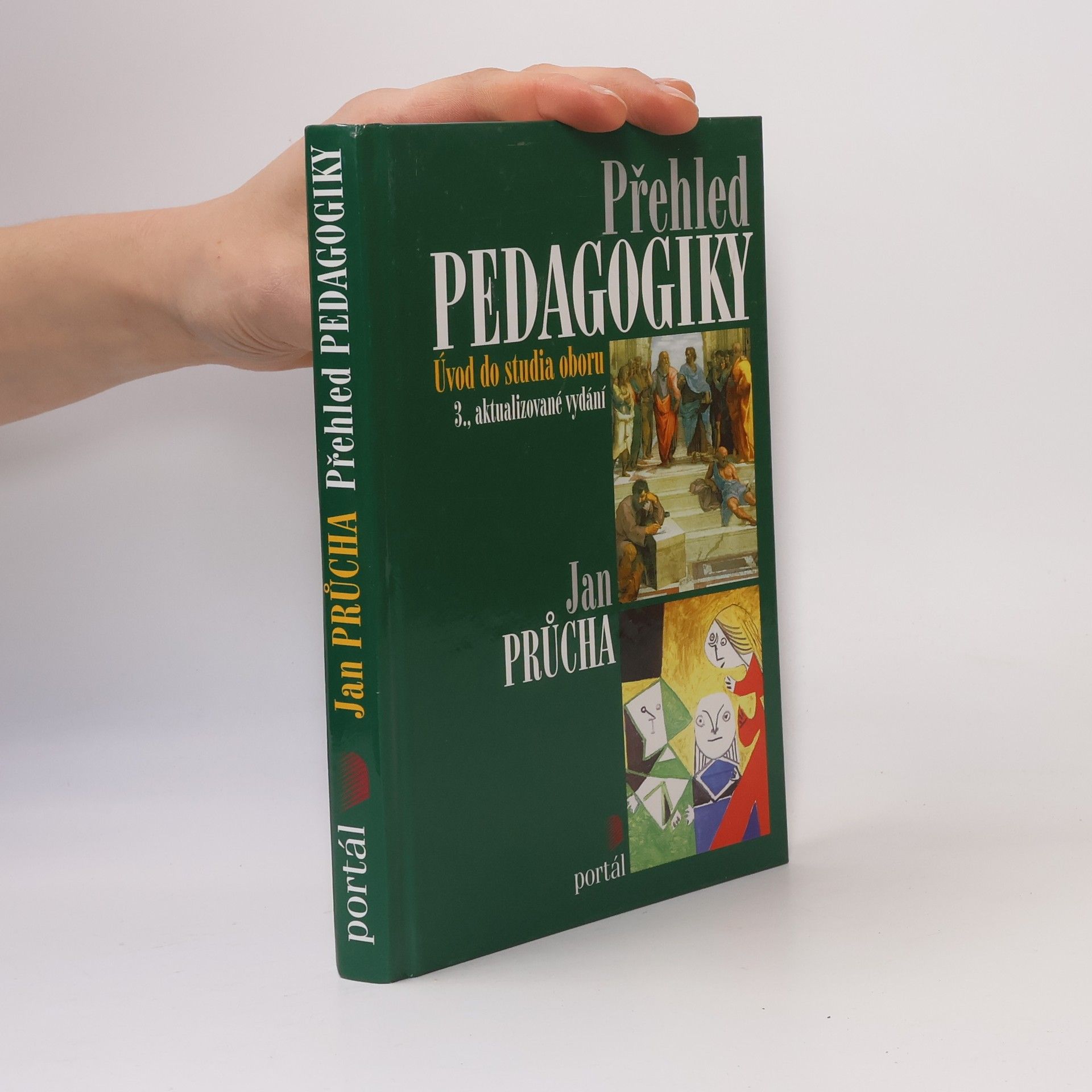 Jan Průcha Přehled pedagogiky