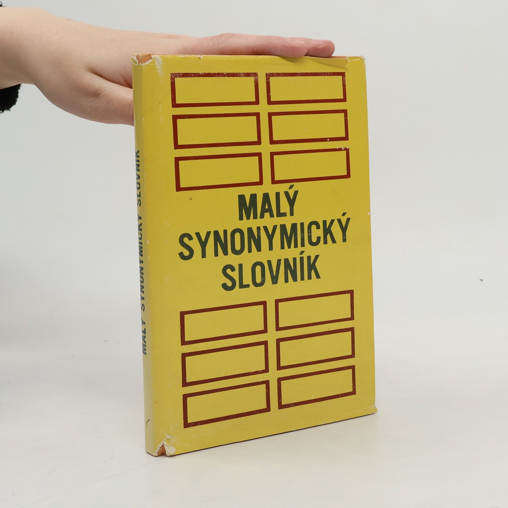 Štefan Michalus Malý synonymický slovník