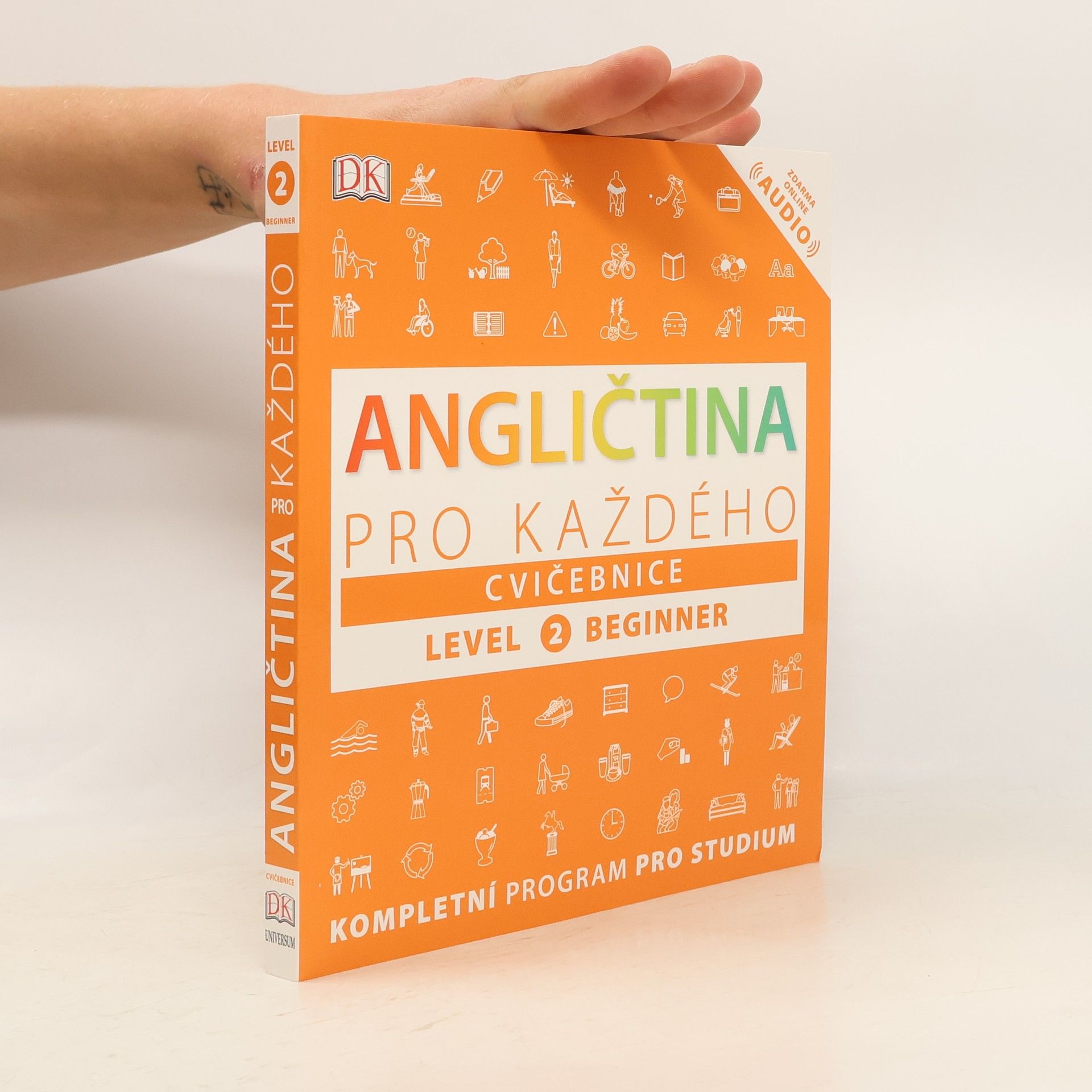 Autorenkollektiv Angličtina pro každého - cvičebnice : level 2 beginner
